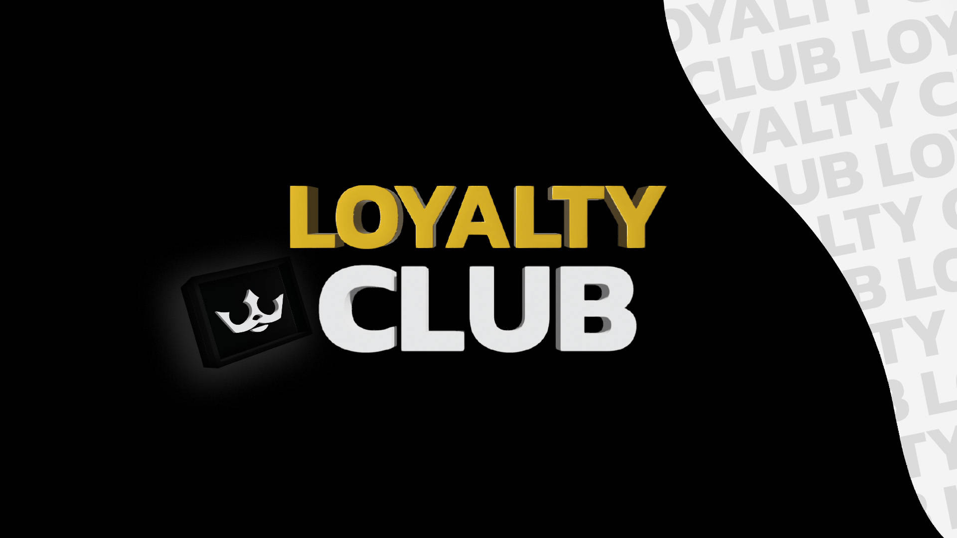 Royal Panda Loyalty Club advertisement featuring a crown.