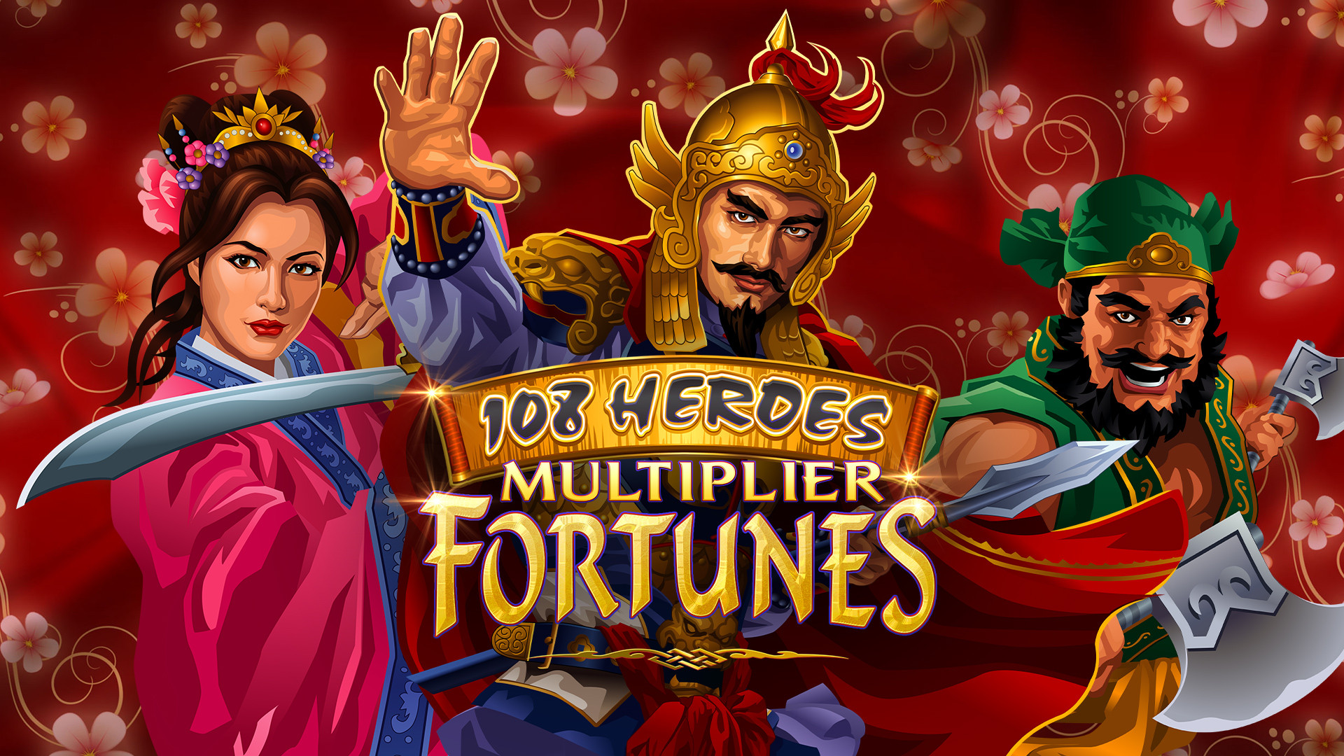 108 Heroes Multiplier Fortunes