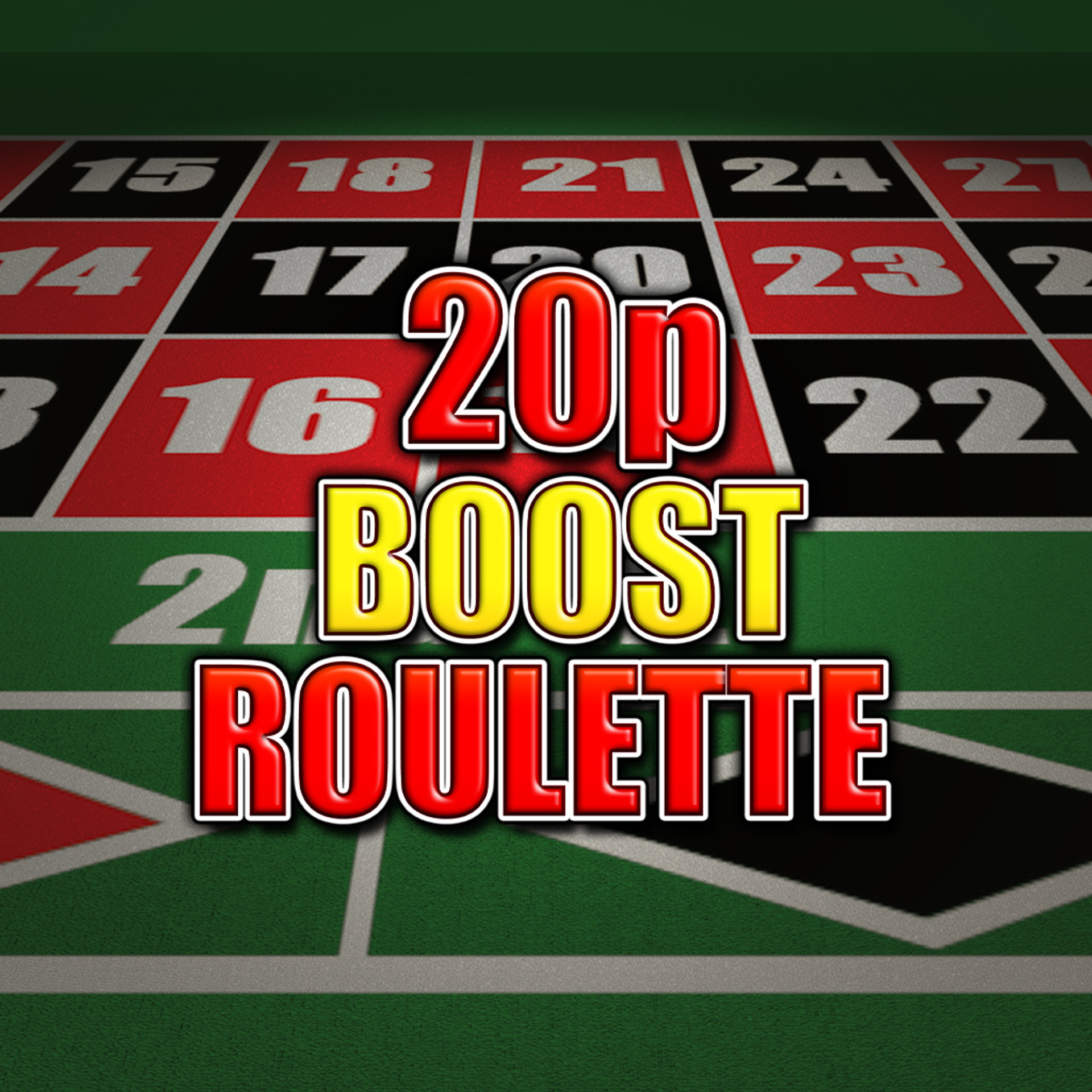 20p Boost Roulette