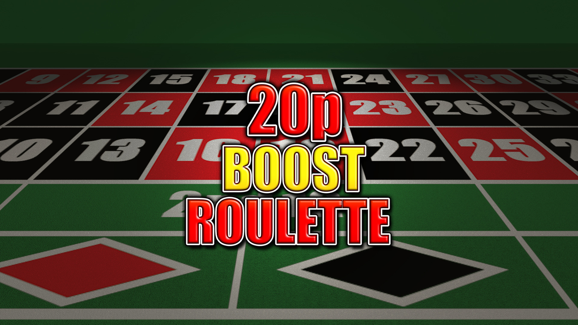 20p Boost Roulette