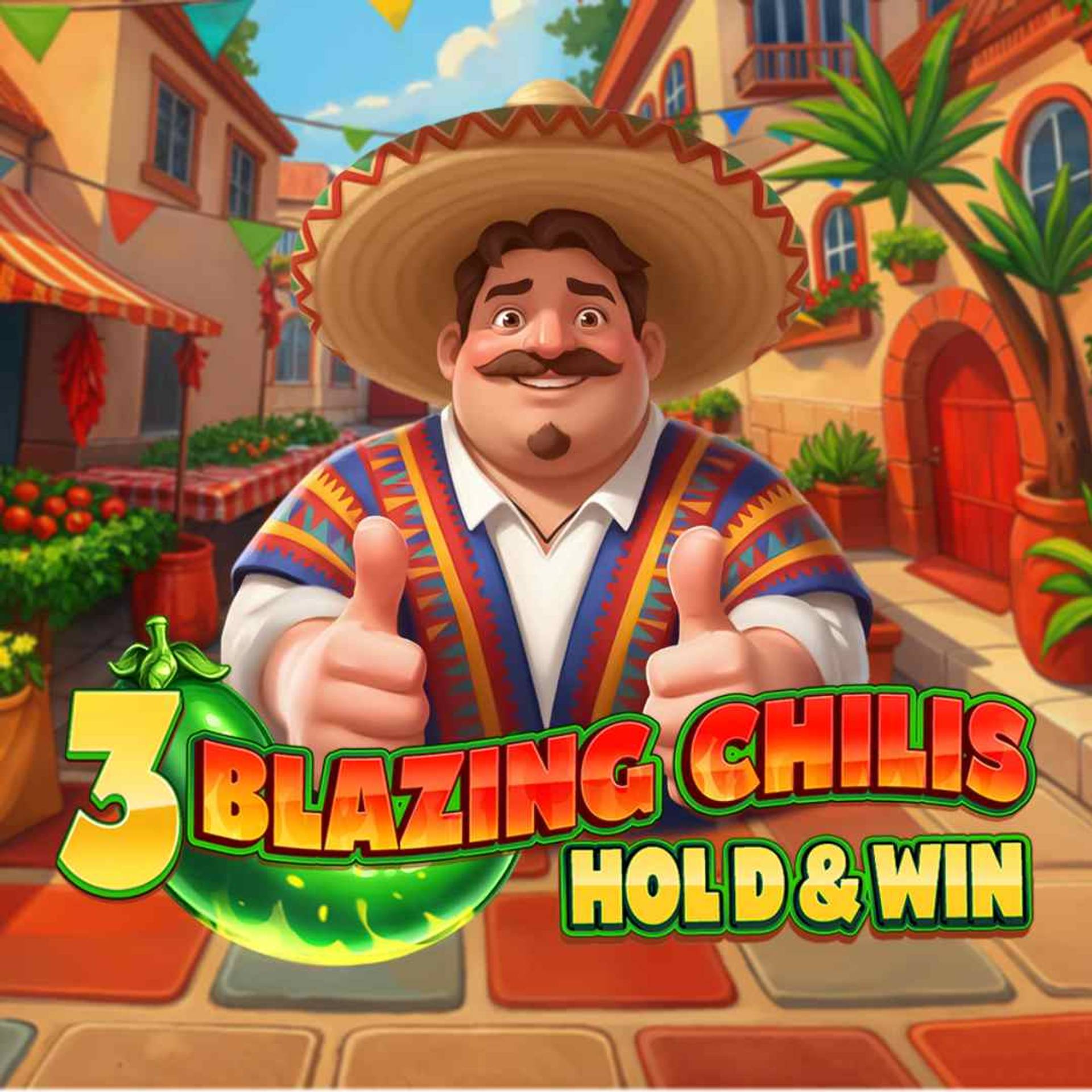 3 Blazing Chilis: Hold & Win