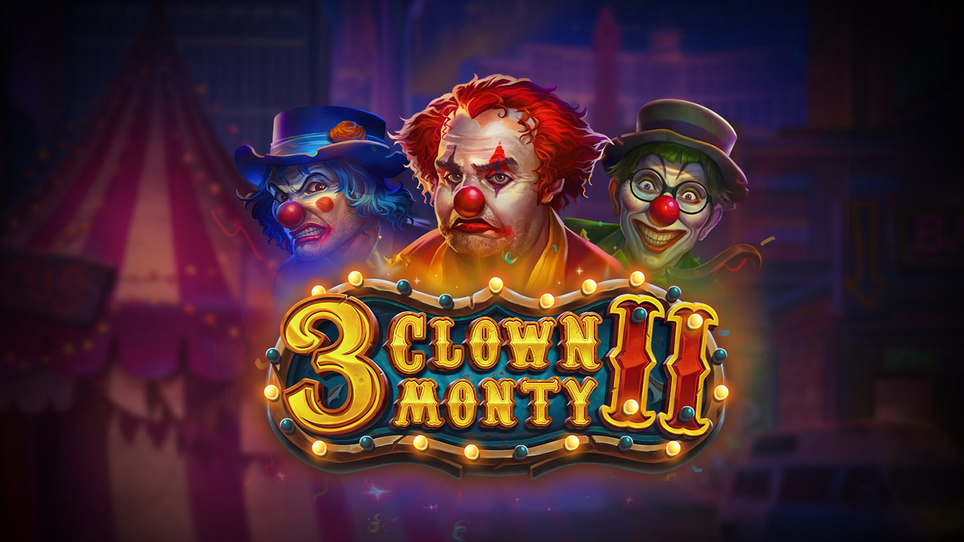 3 Clown Monty II