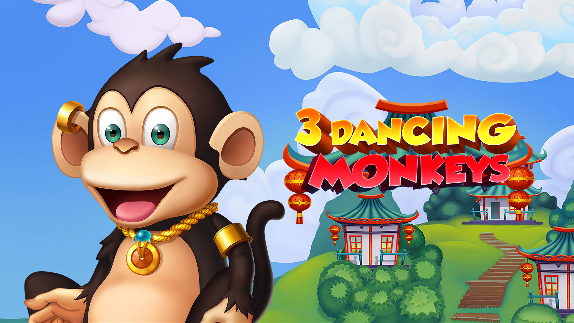 3 Dancing Monkeys - Gem Modifiers | Royal Panda NZ