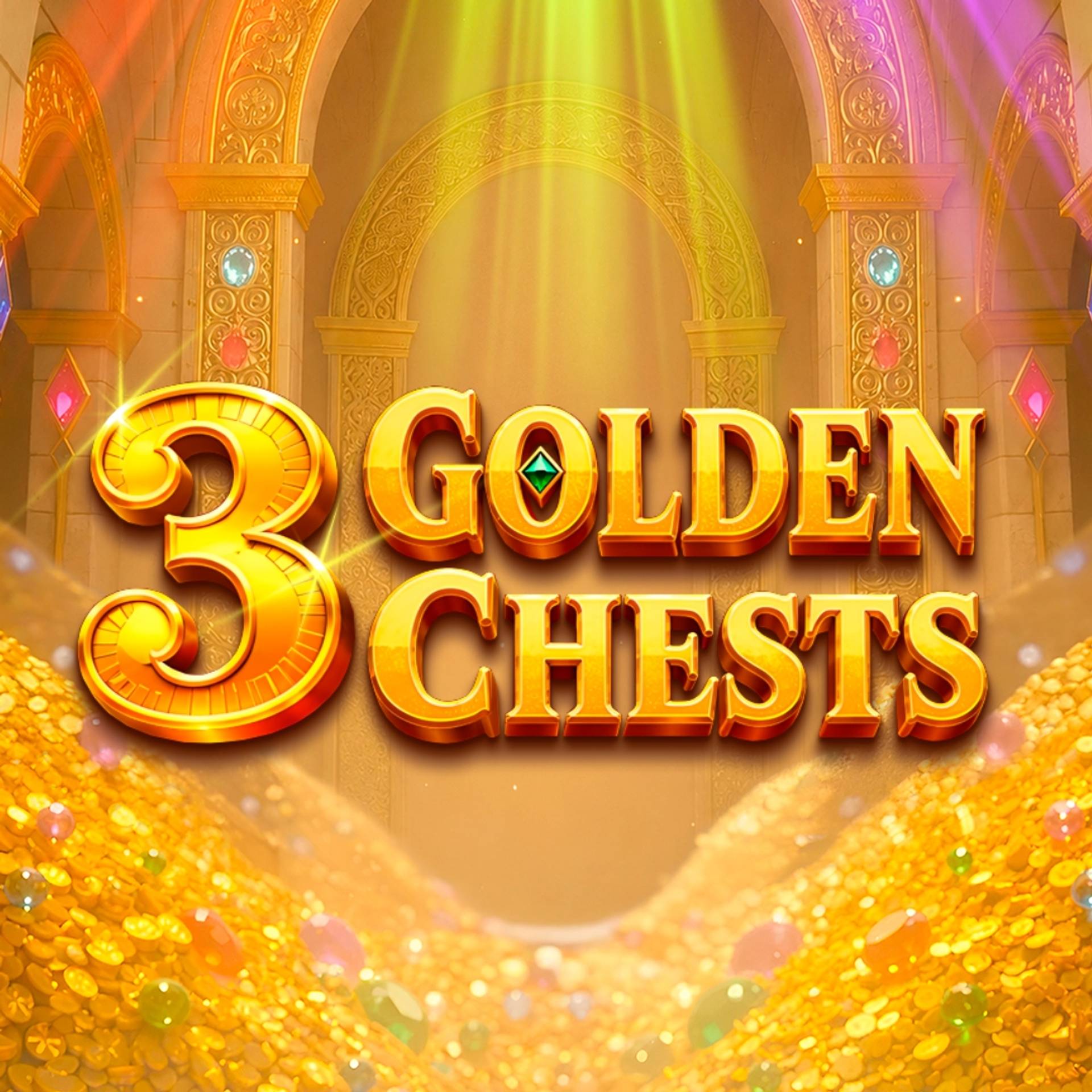 3 Golden Chests