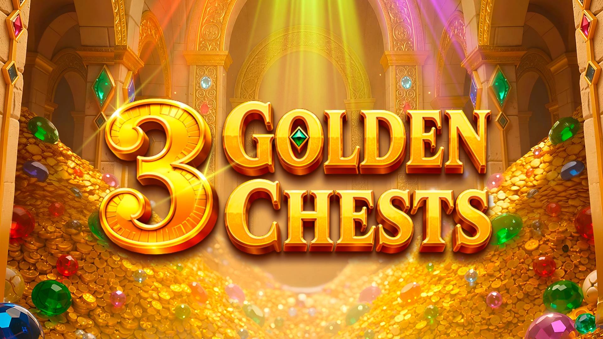 3 Golden Chests