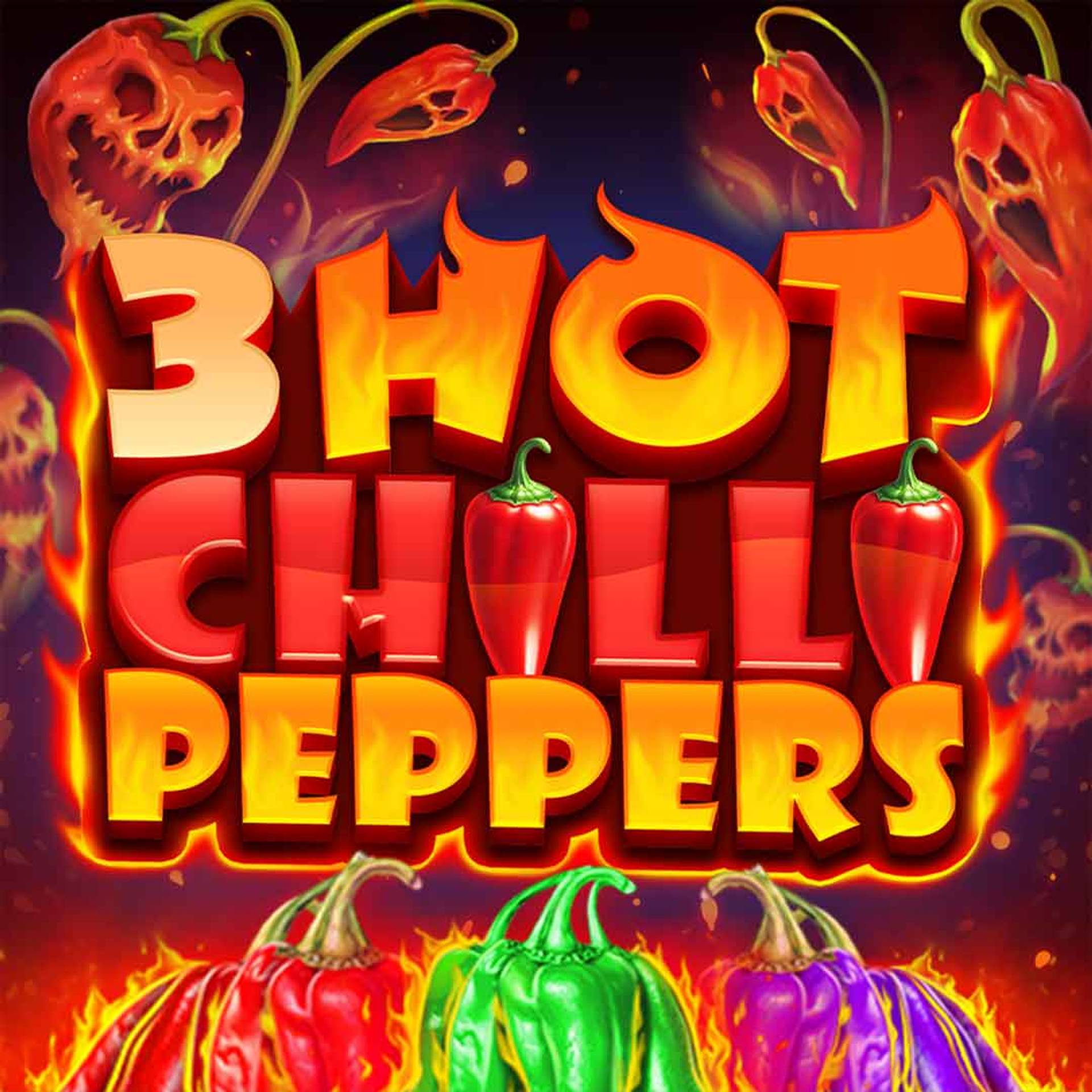 3 Hot Chilli Peppers