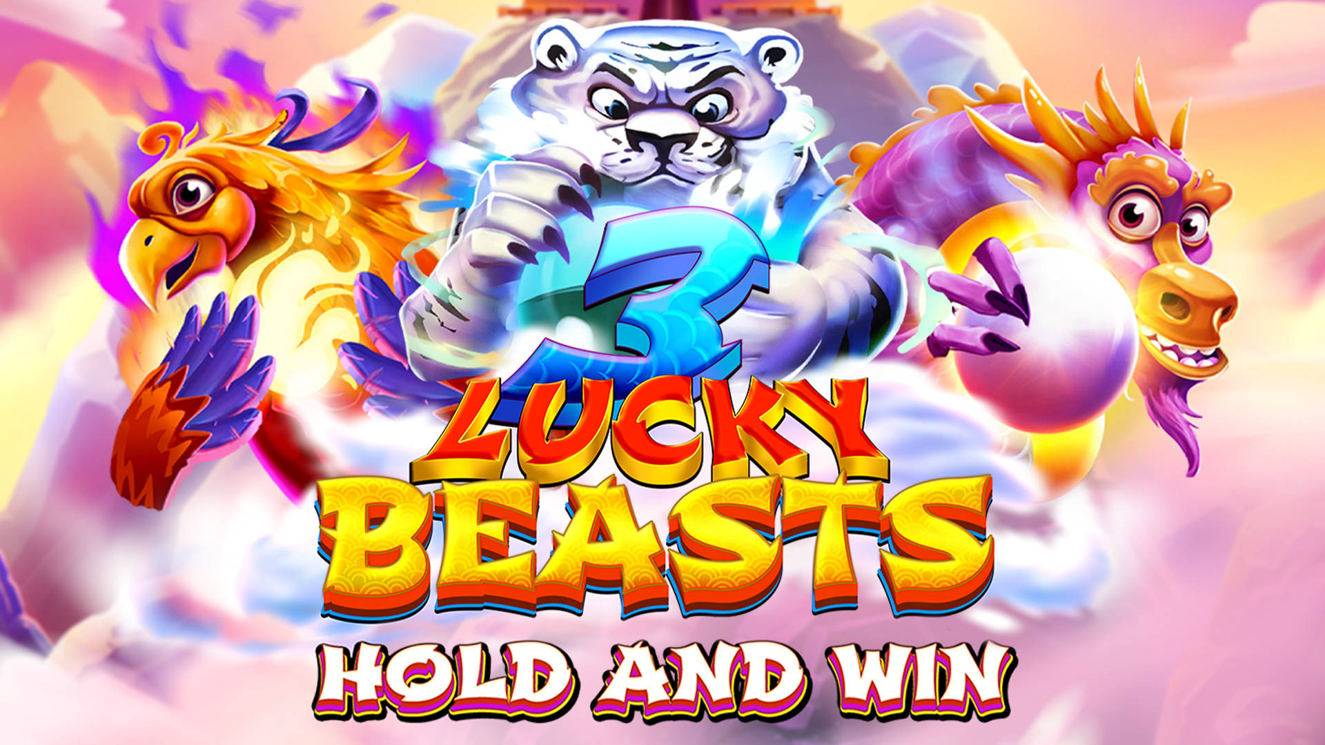 3 Lucky Beasts: Hold & Win