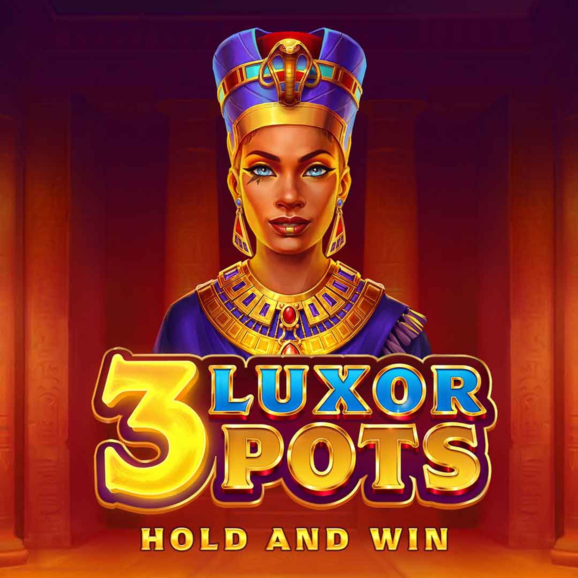 3 Luxor Pots: Hold and Win