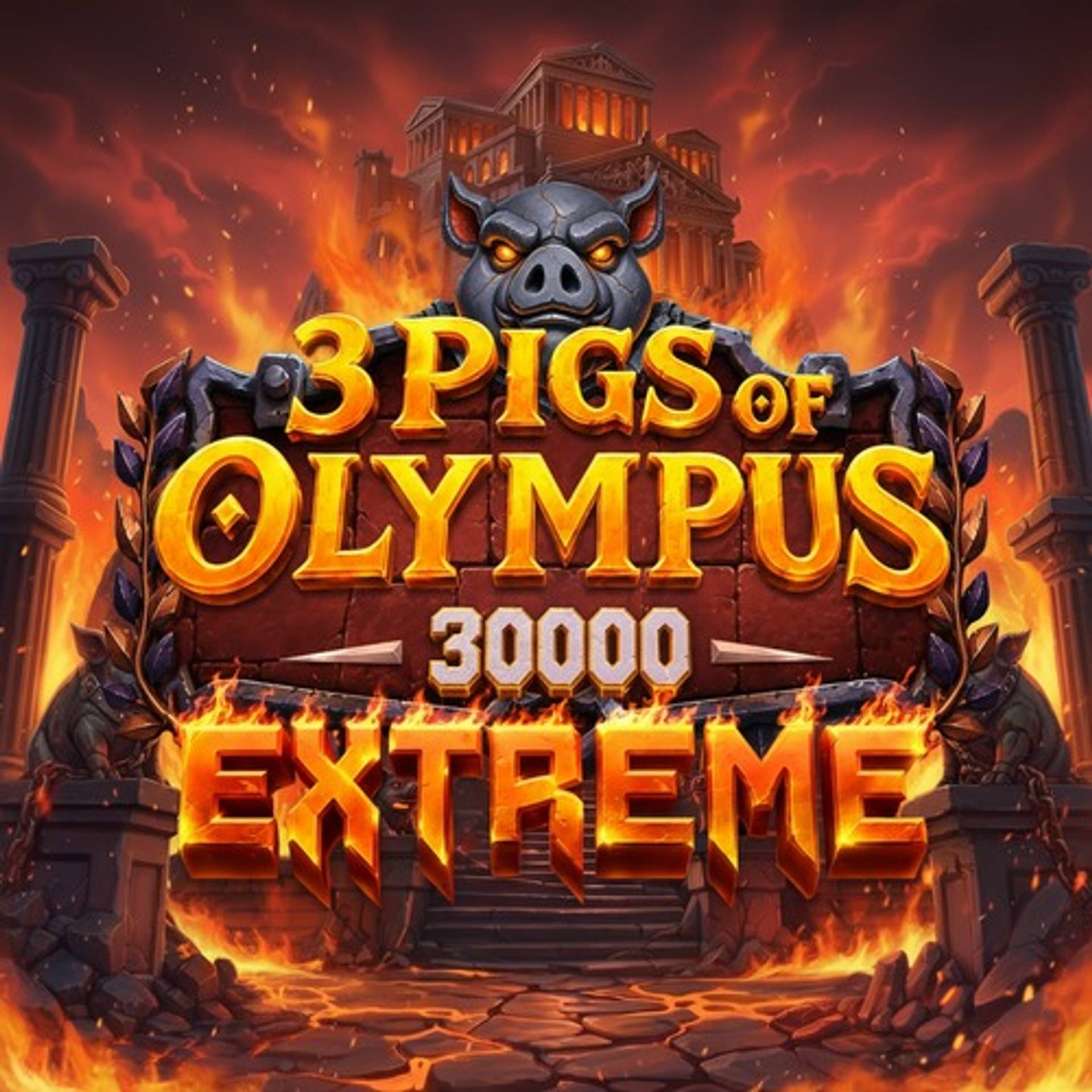3 Pigs of Olympus 30,000 Extreme