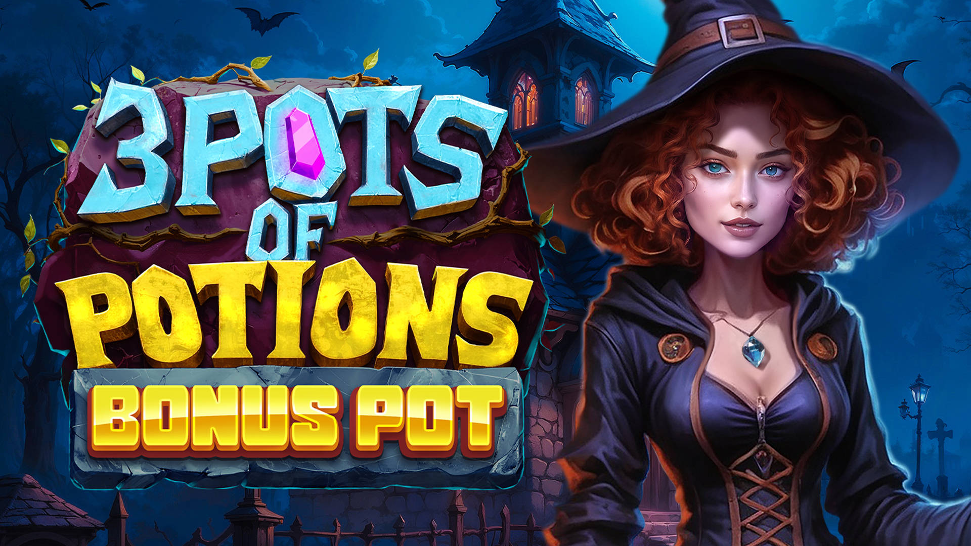 3 Pots of Potions Bonus Pot