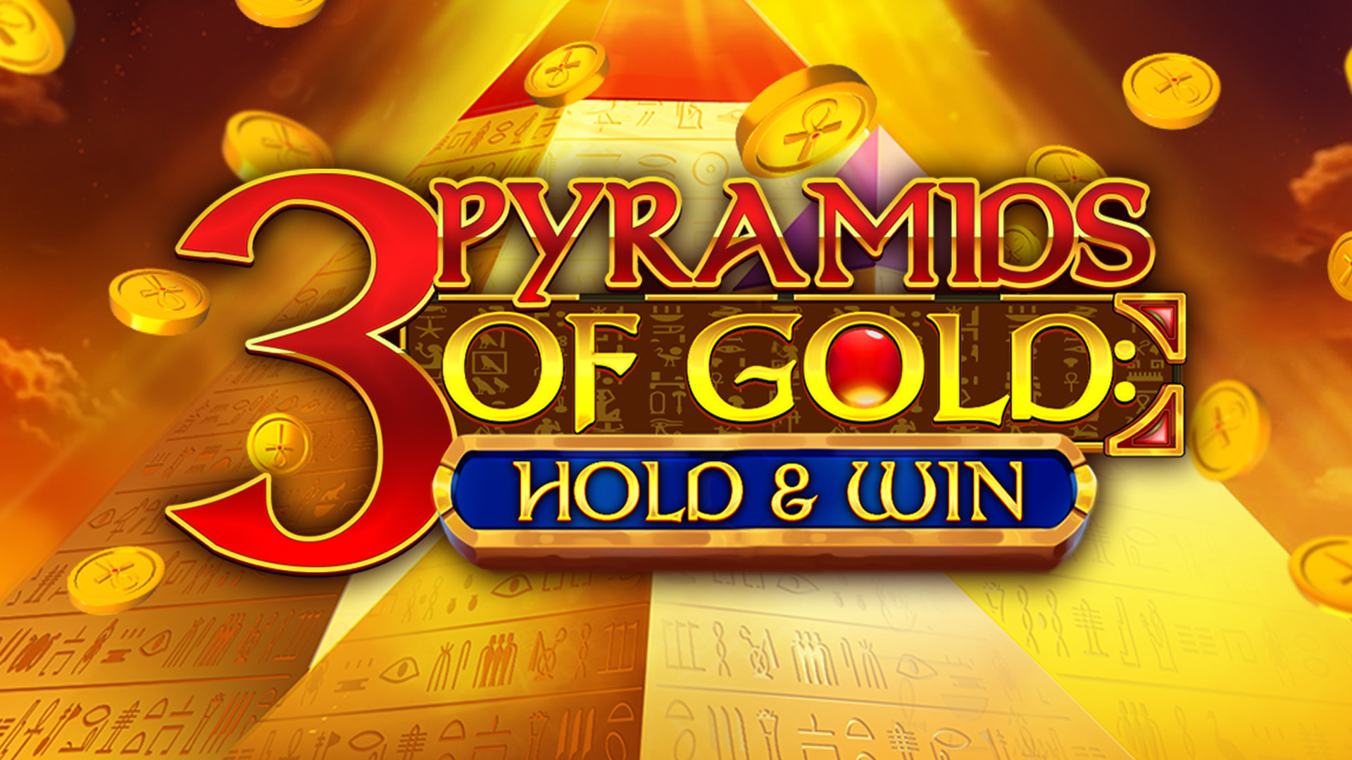 3 Pyramids of Gold: Hold & Win