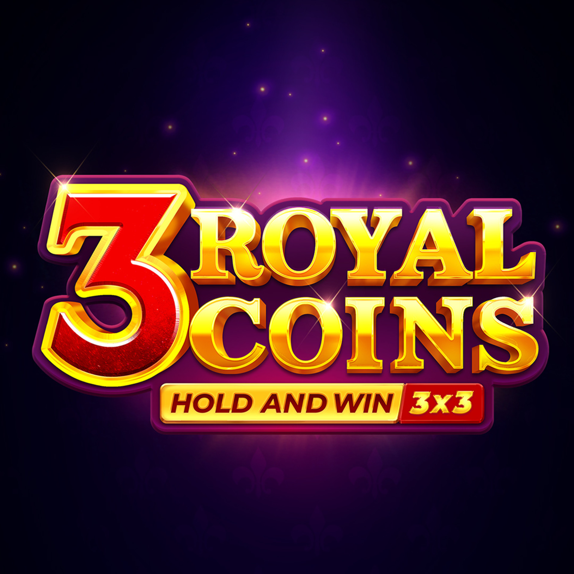 3 Royal Coins: Hold and Win