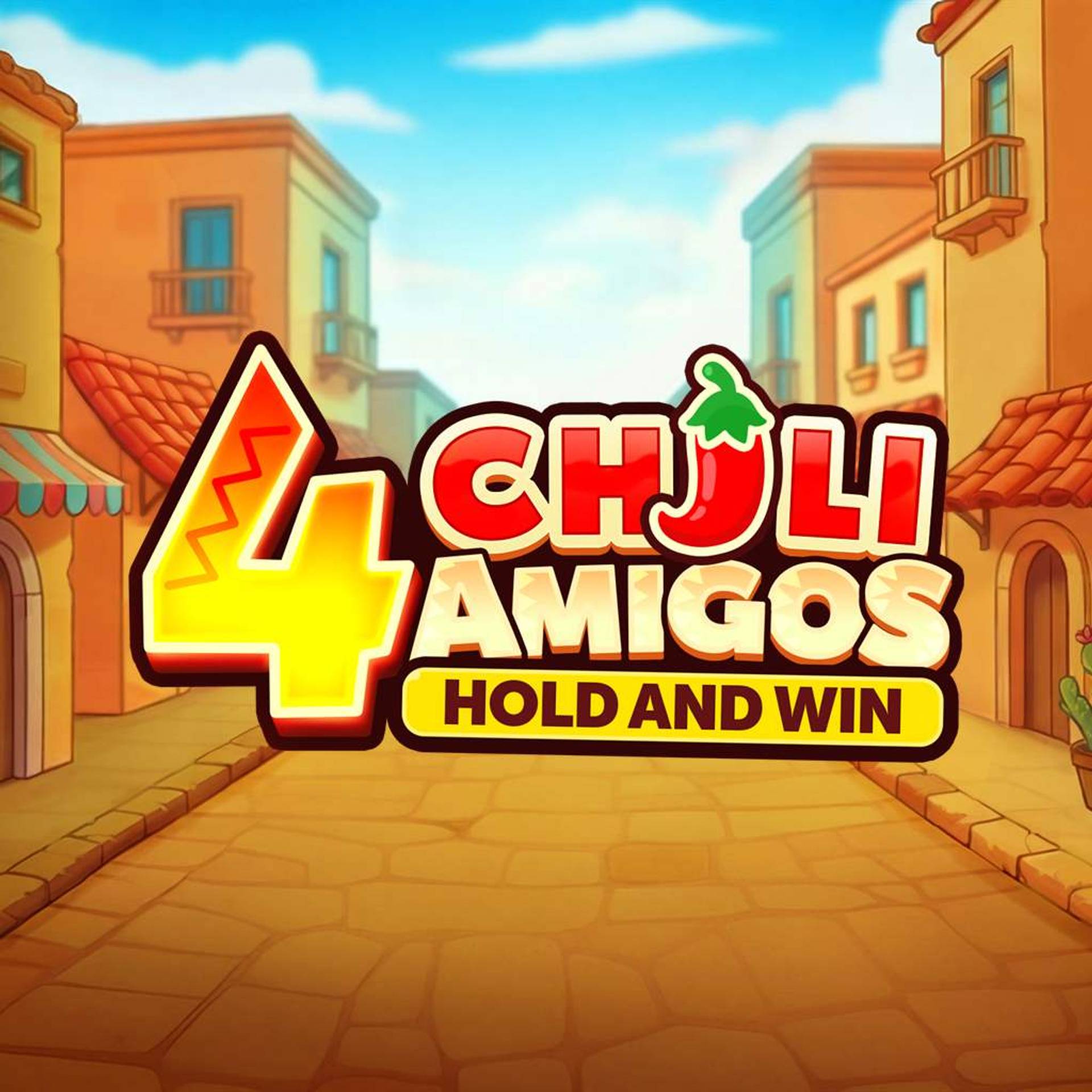 4 Chili Amigos: Hold and Win