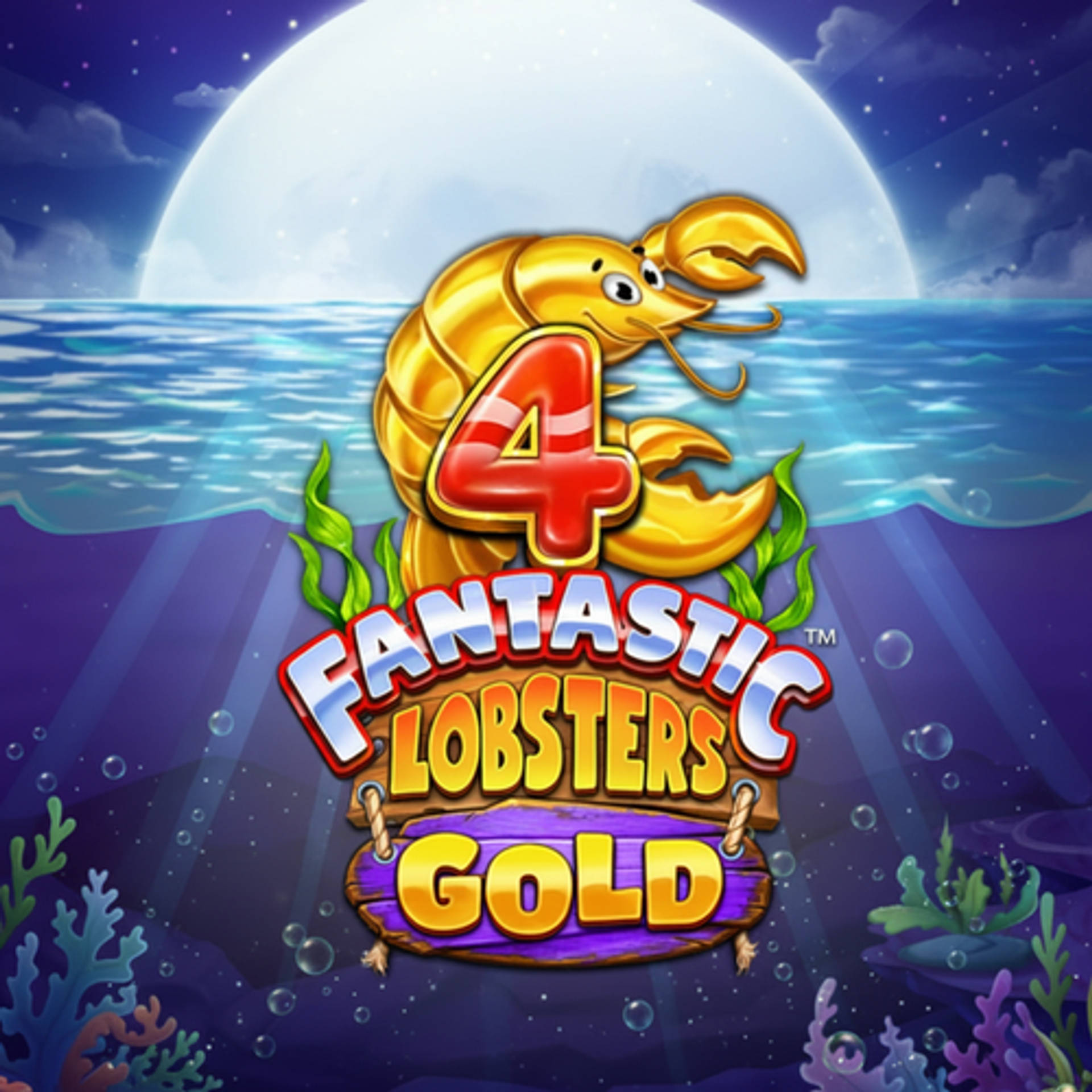 4 Fantastic Lobsters Gold
