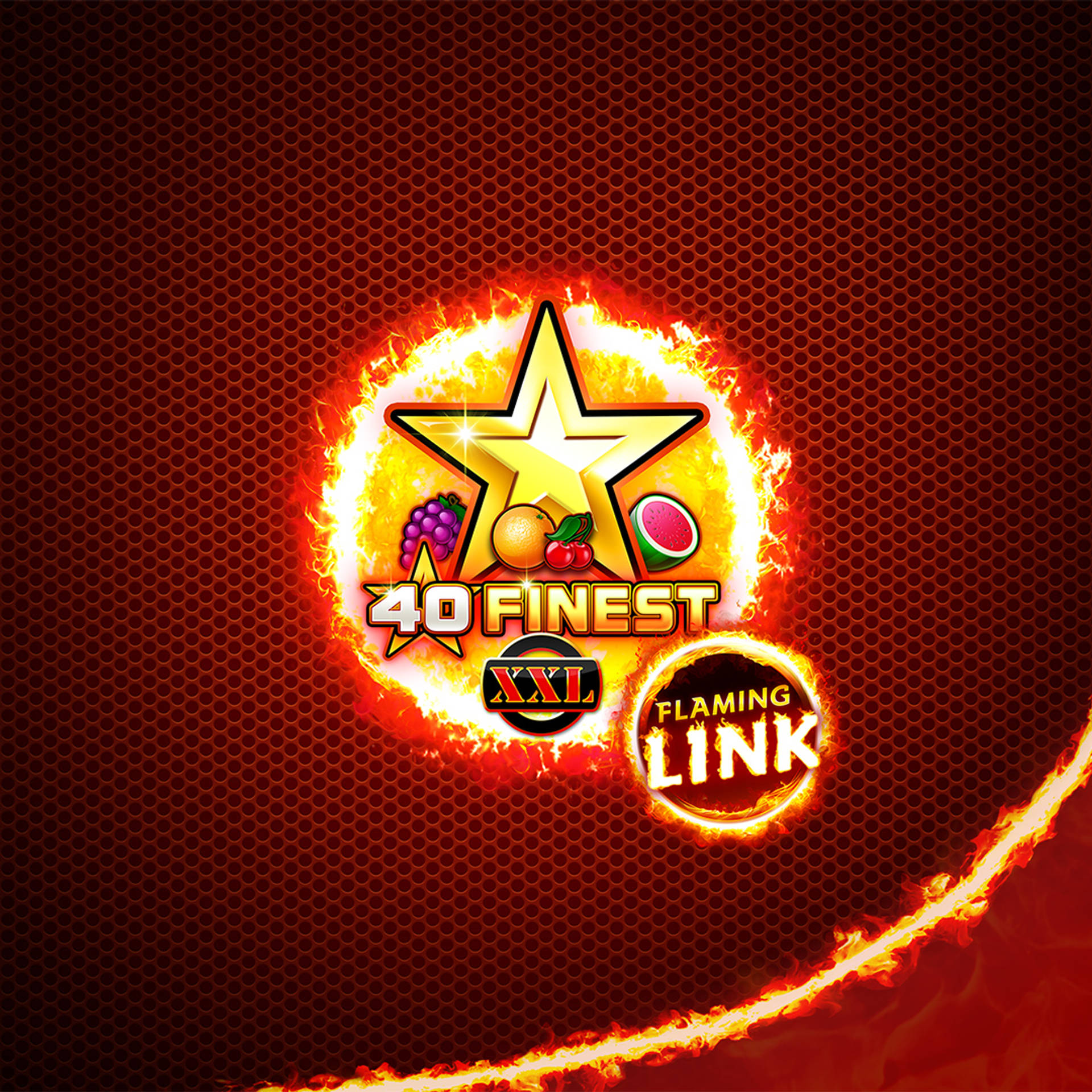 40 Finest XXL Flaming Link