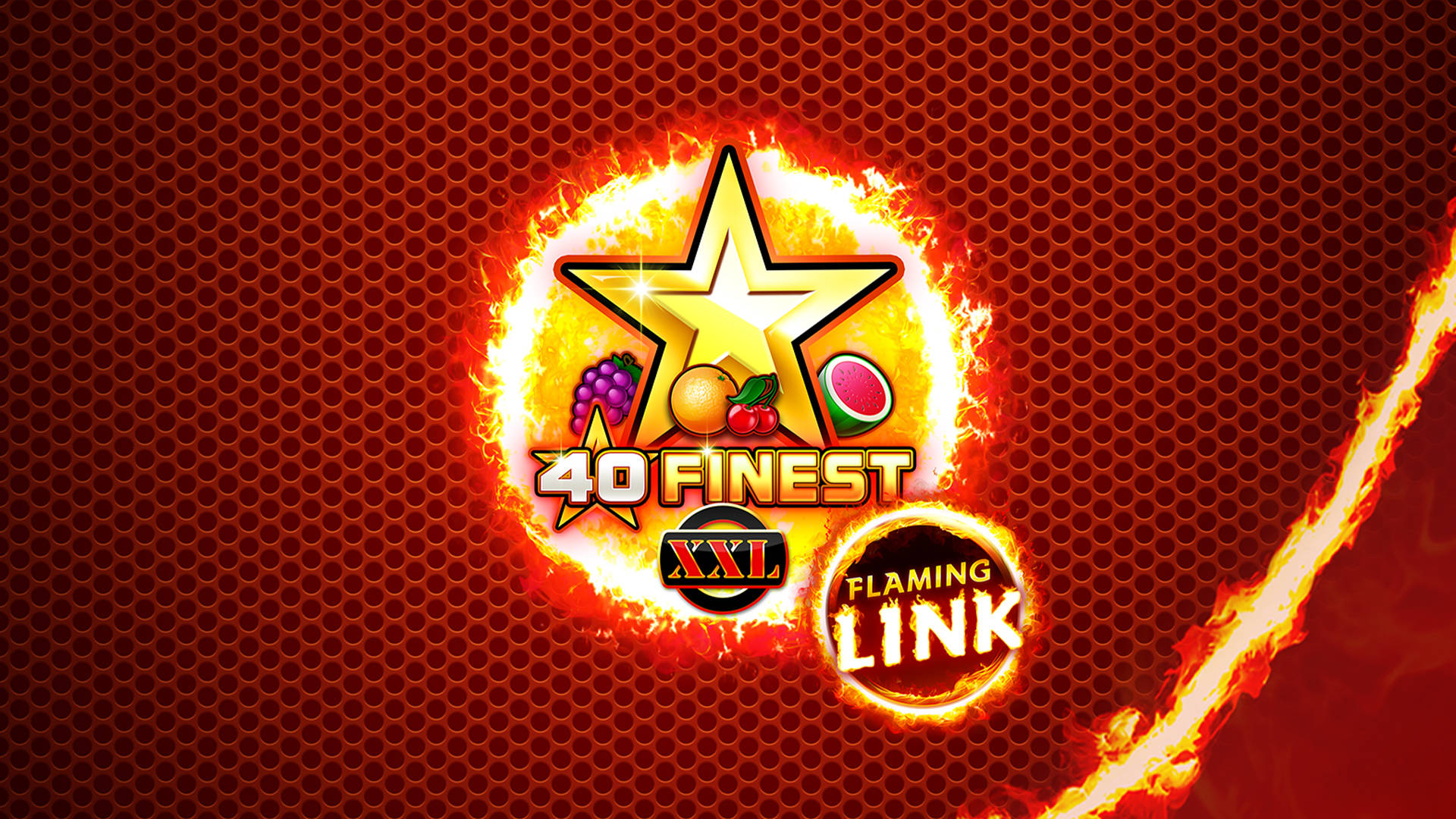 40 Finest XXL Flaming Link