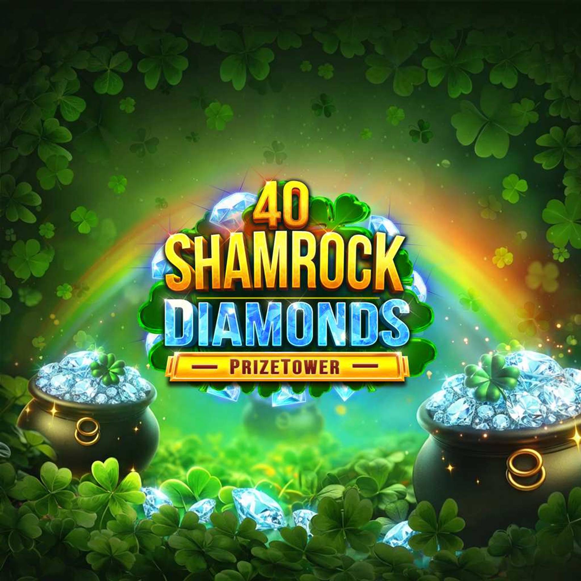 40 Shamrock Diamonds PrizeTower