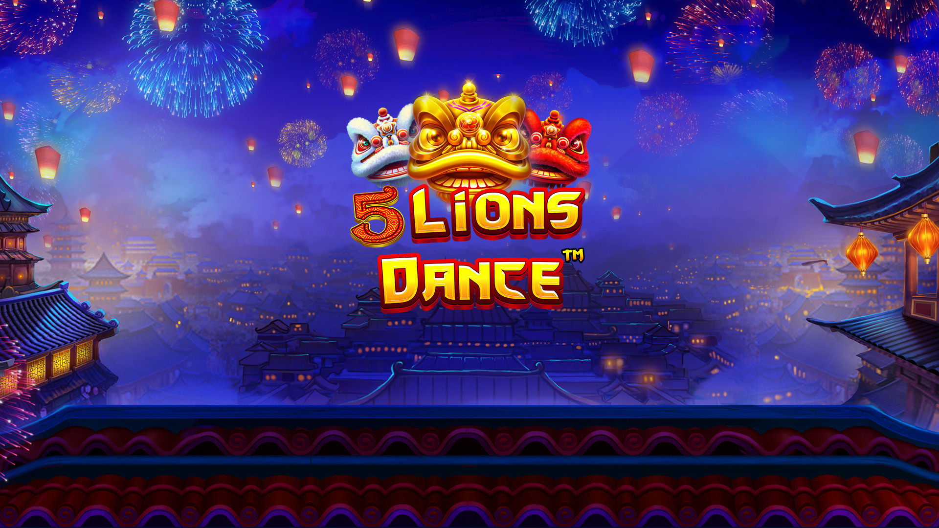 5 Lions Dance