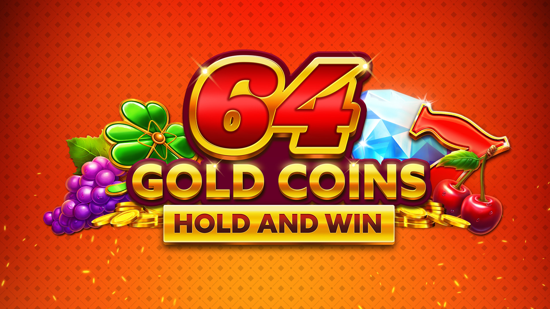 64 Gold Coins Hold and Win