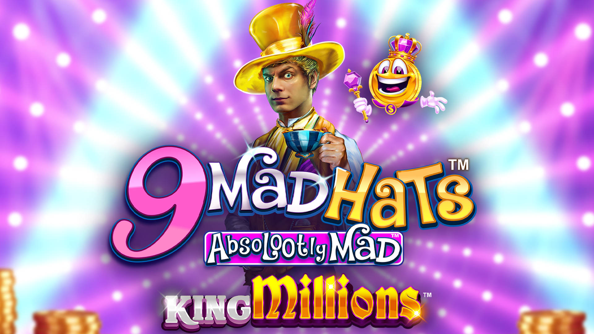 9 Mad Hats King Millions
