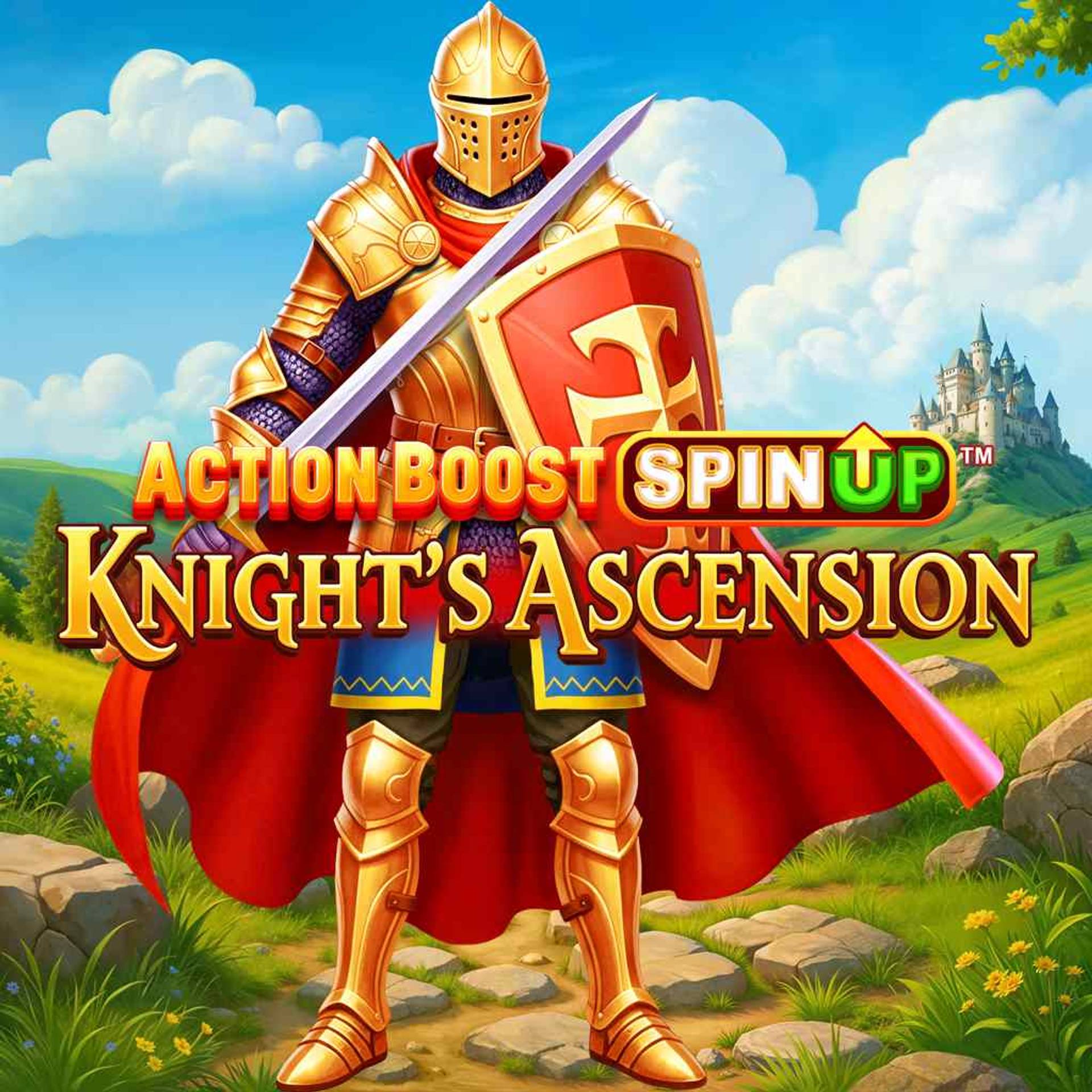 Action Boost SpinUP Knight's Ascension