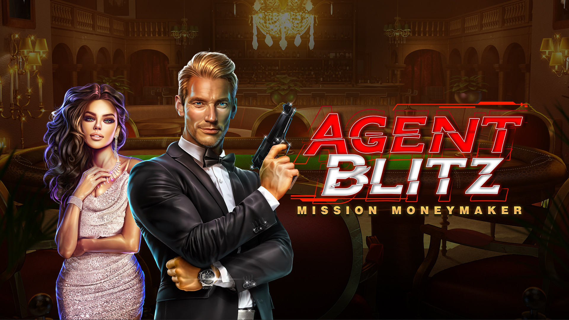 Agent Blitz: Mission Moneymaker