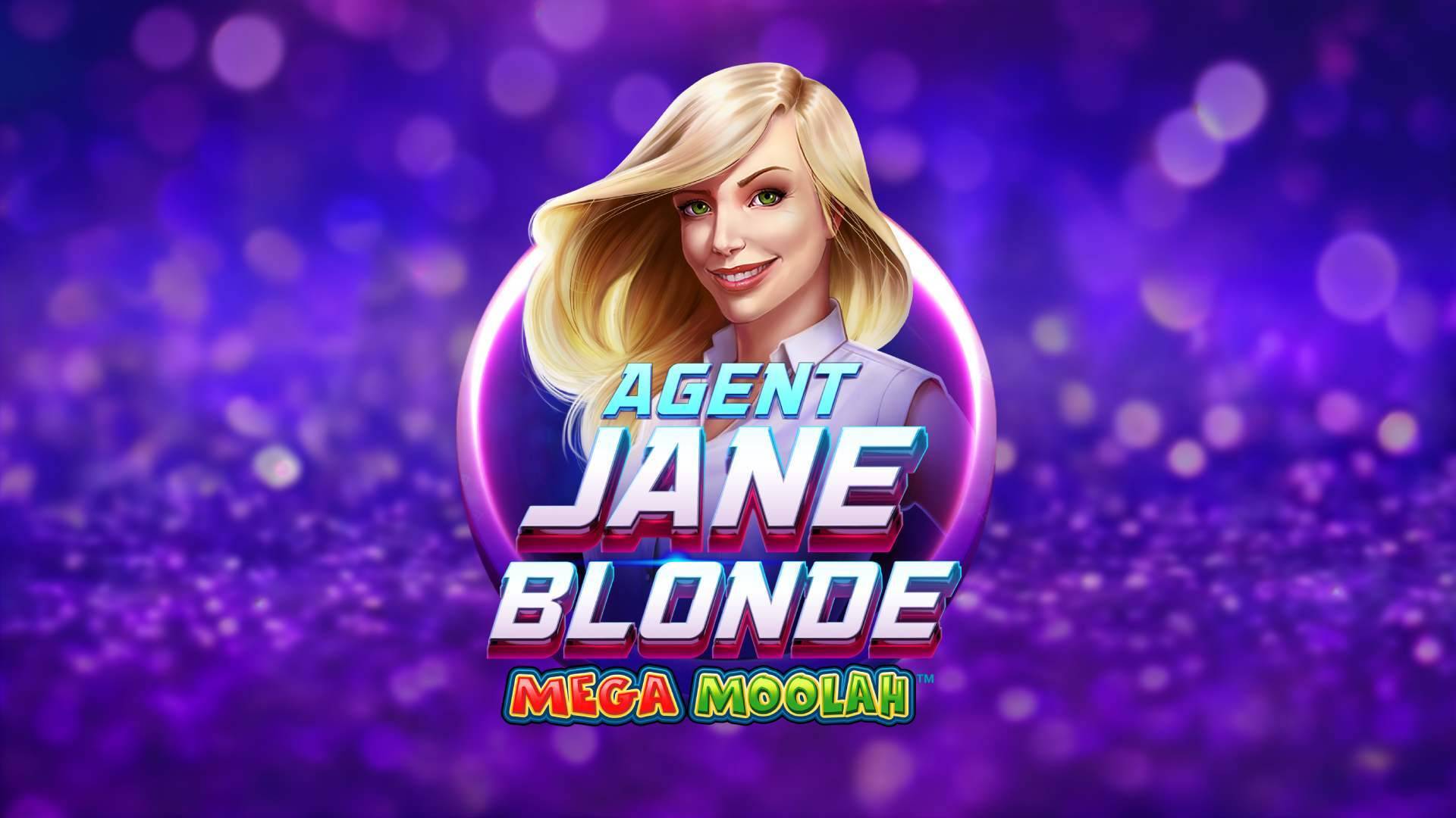 Agent Jane Blonde Mega Moolah