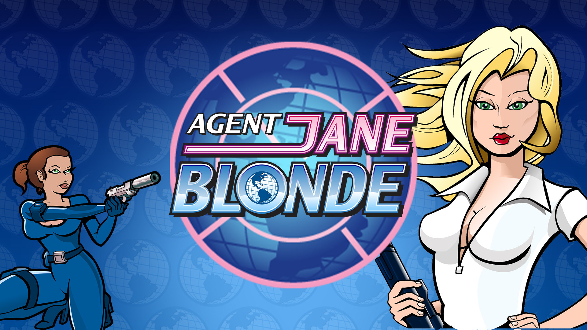 Agent Jane Blonde