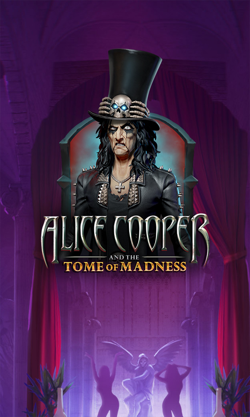 Alice Cooper and the Tome of Madness - Royal Panda