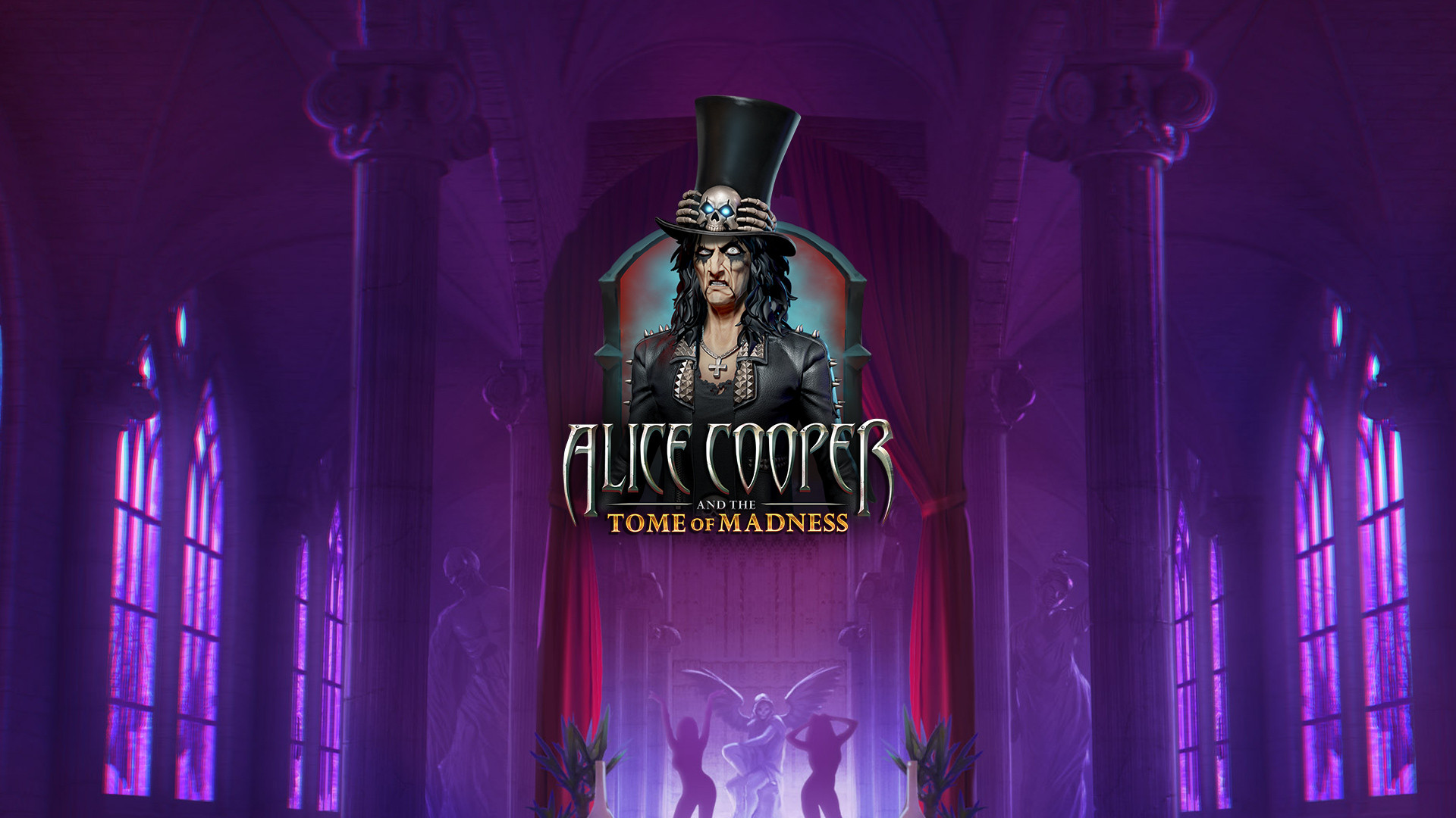 Alice Cooper and the Tome of Madness - Royal Panda