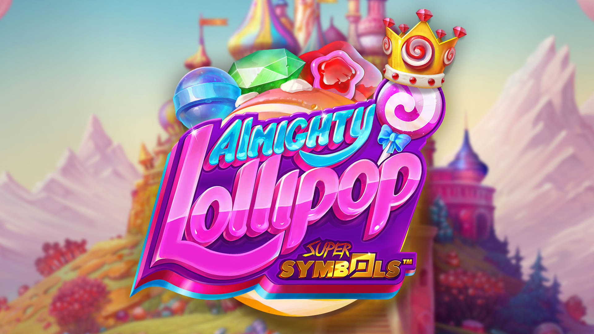 Almighty Lollipop Super symbols