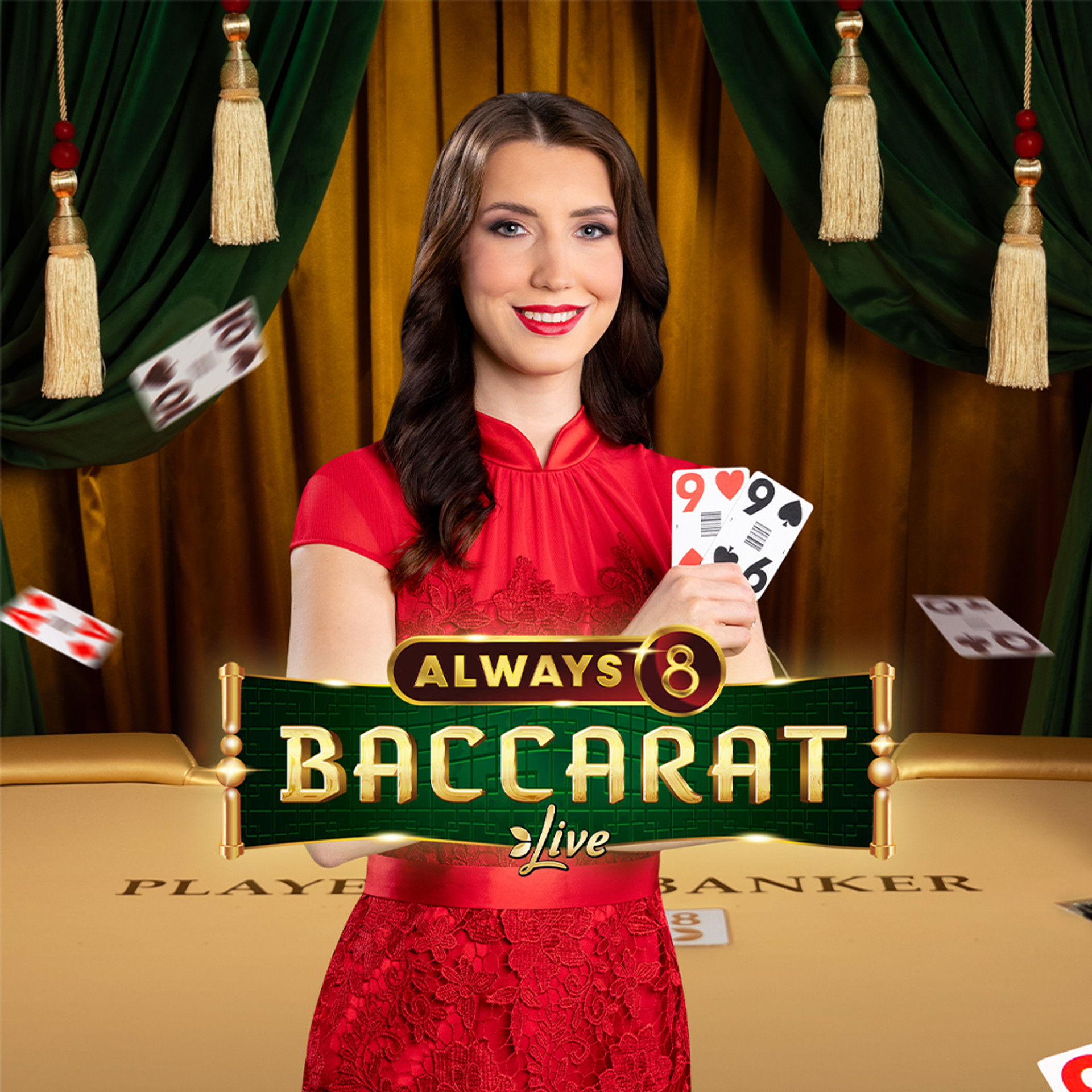 Always 8 Baccarat Live