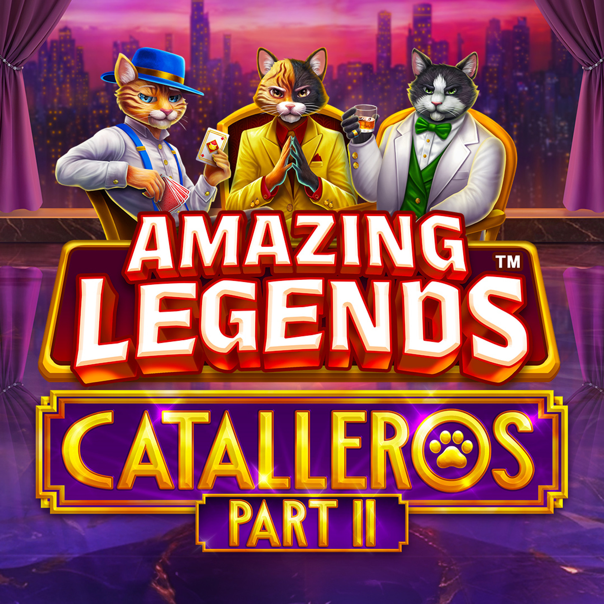 Amazing Legends Catalleros Part II
