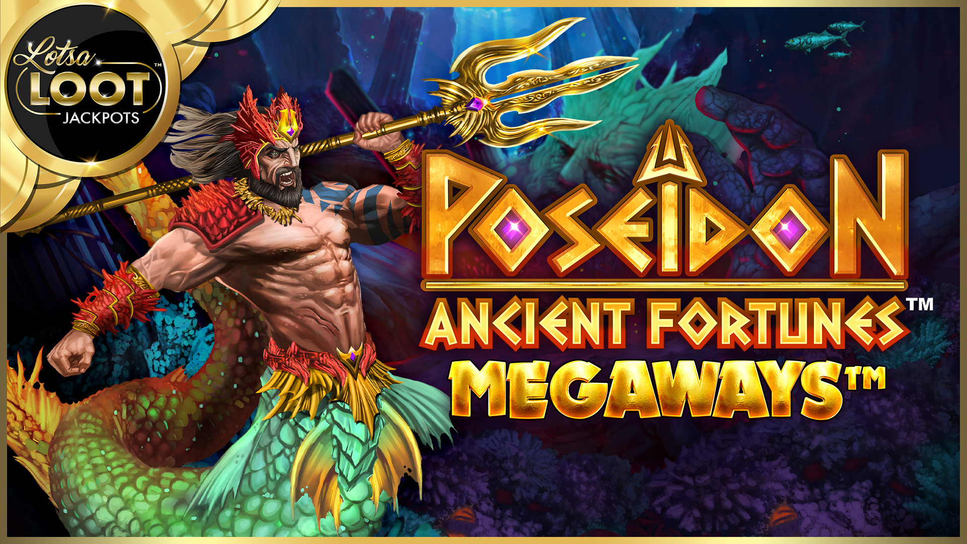 Ancient Fortunes Poseidon MEGAWAYS LotsaLoot