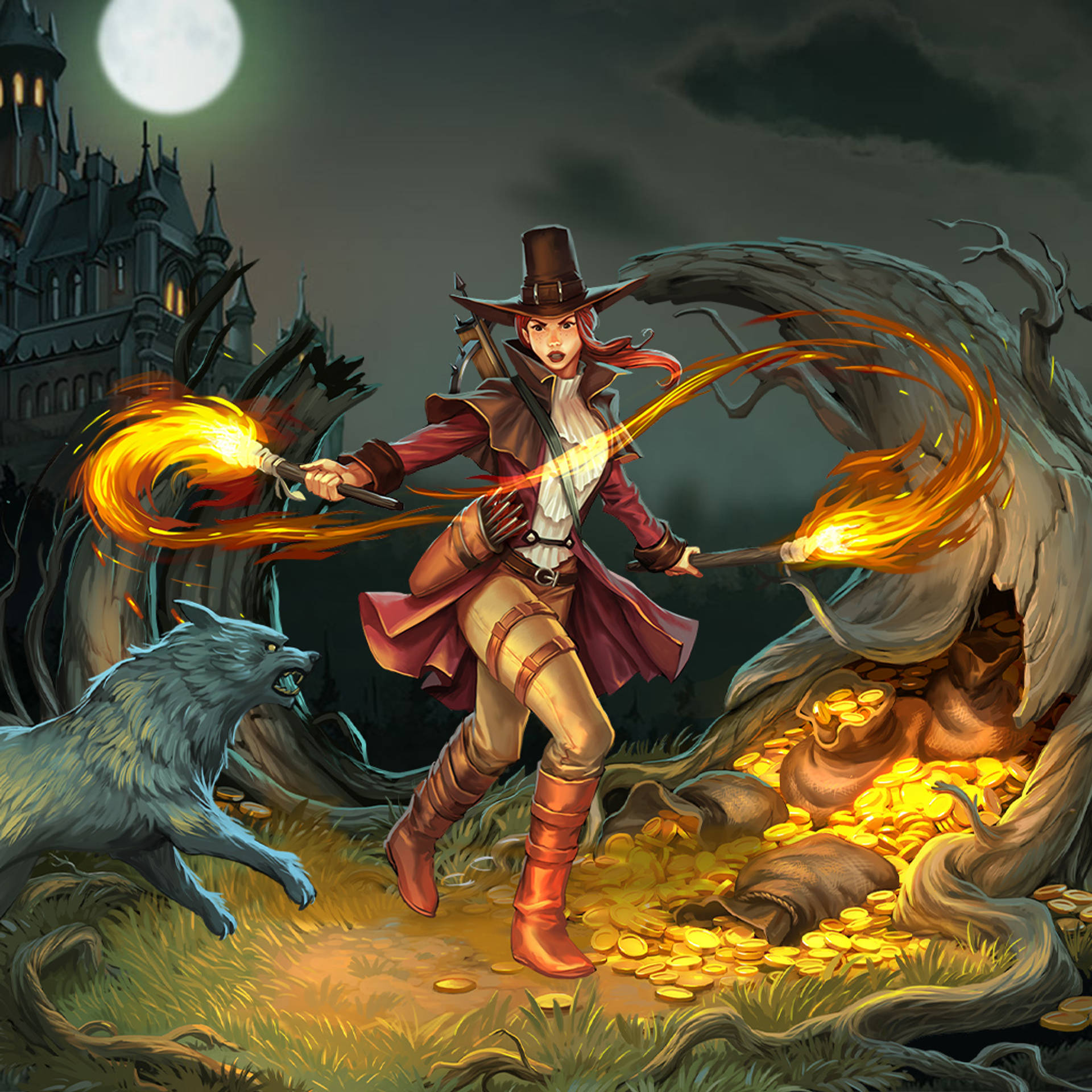 Anna Van Helsing Monster Huntress