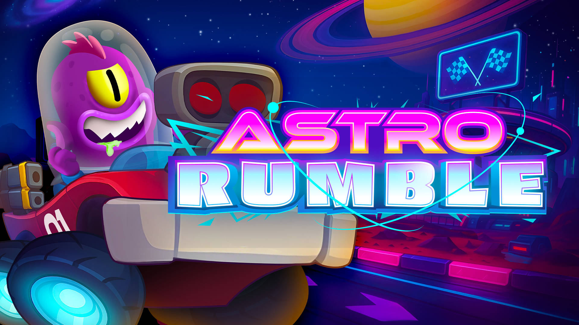 Astro Rumble - Royal Panda