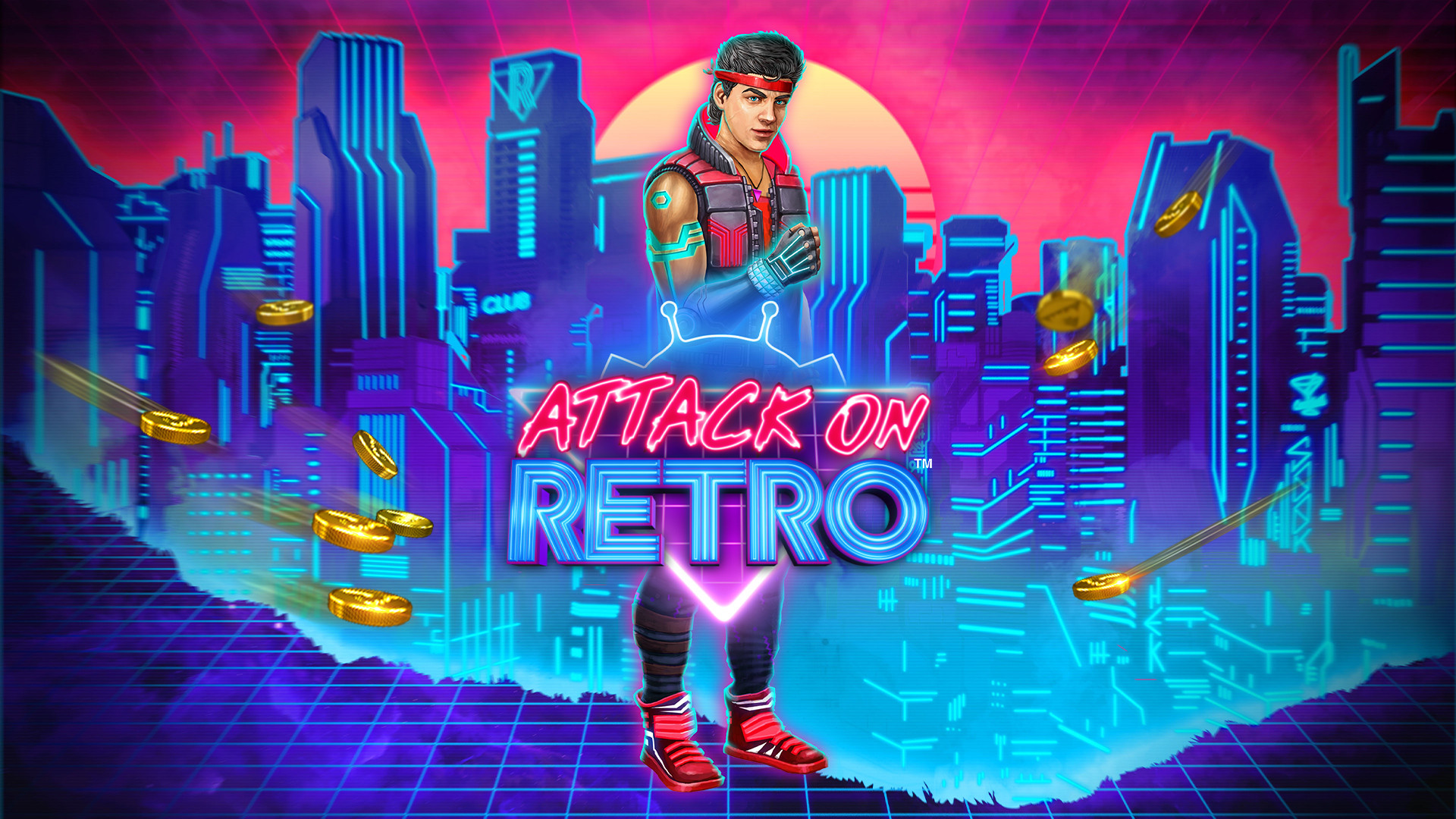 Attack on Retro