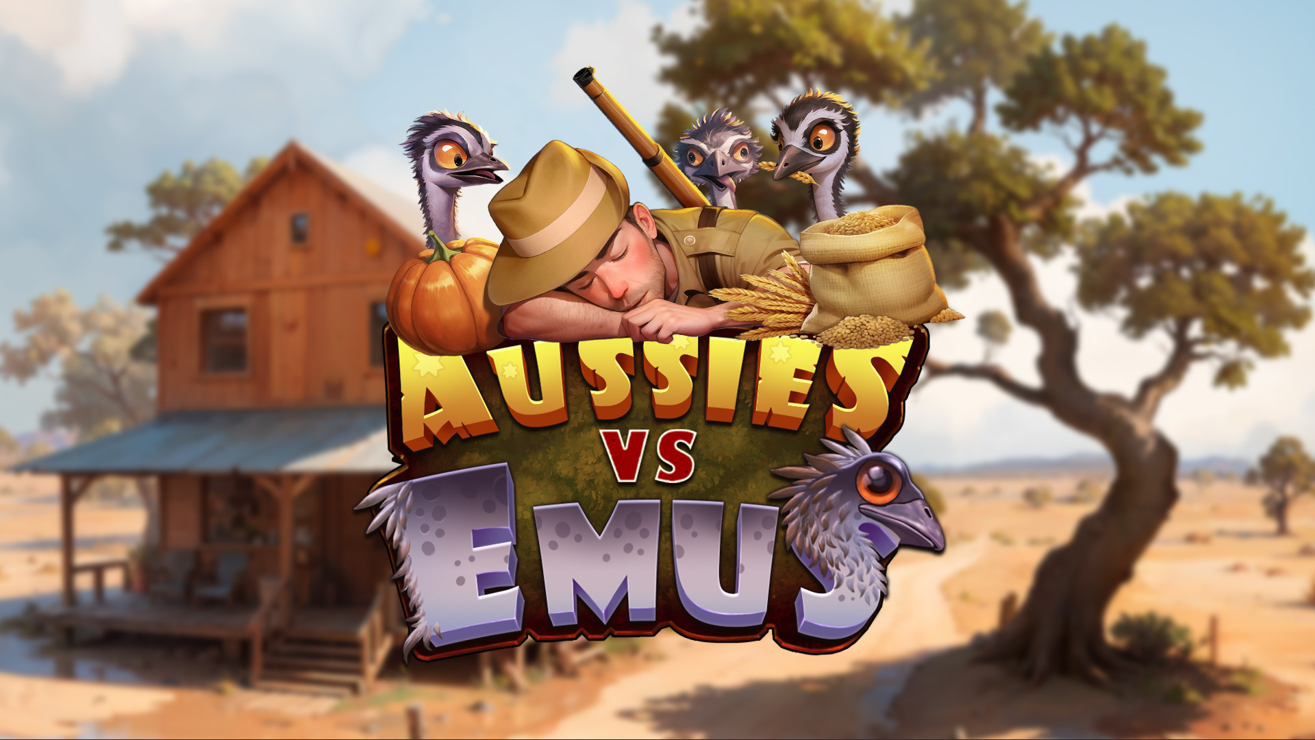 Aussies vs Emus slot