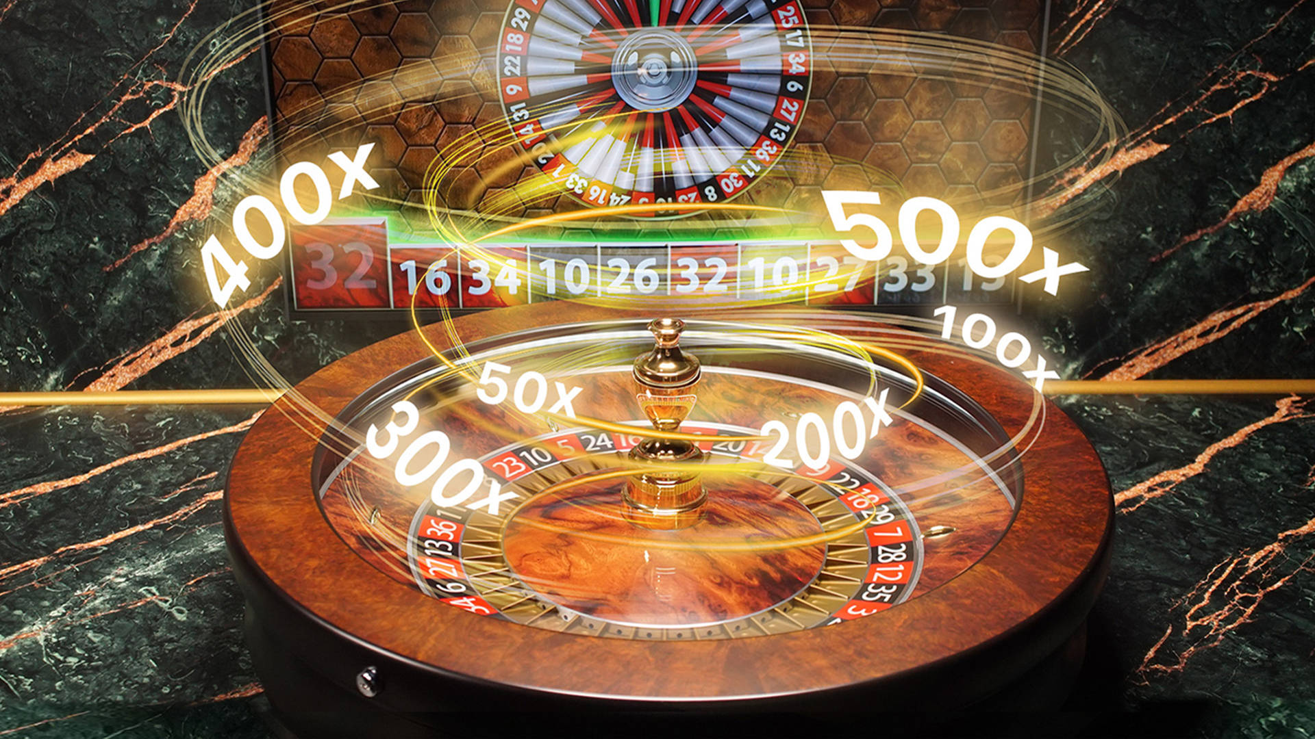Auto VIP XL Ruleta