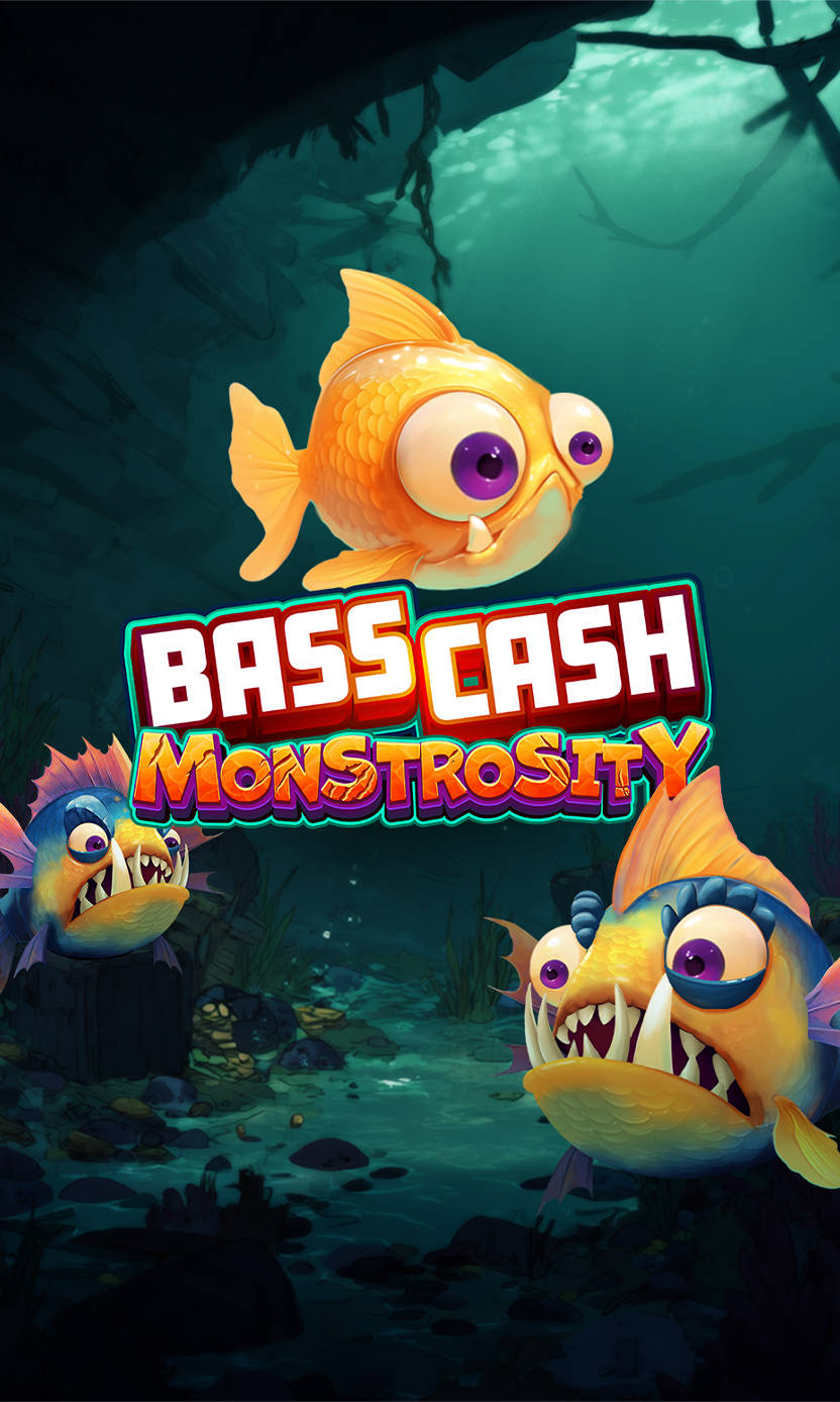 Bass Cash Monstrosity - Royal Panda
