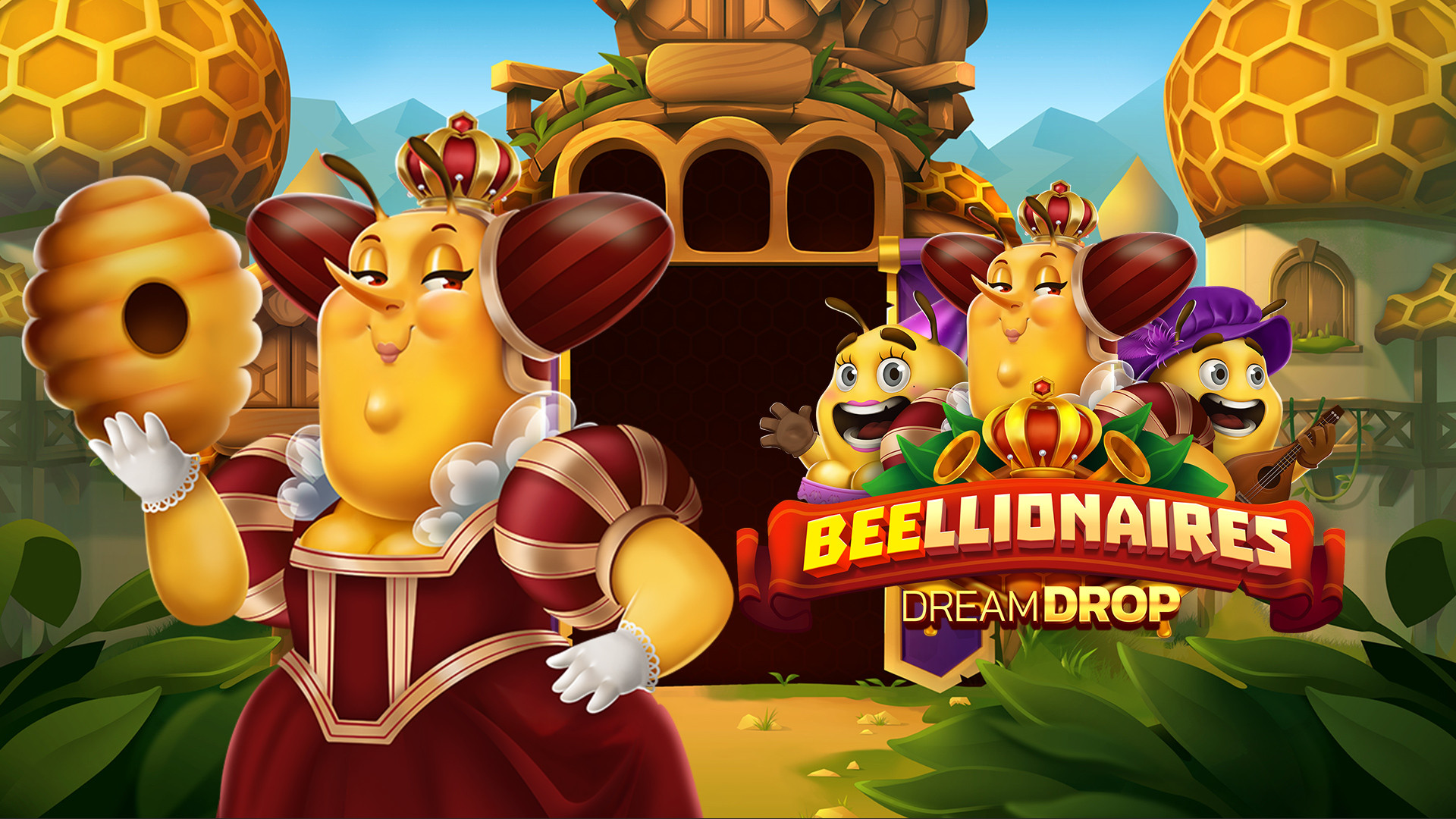 Beellionaires Dream Drop slot