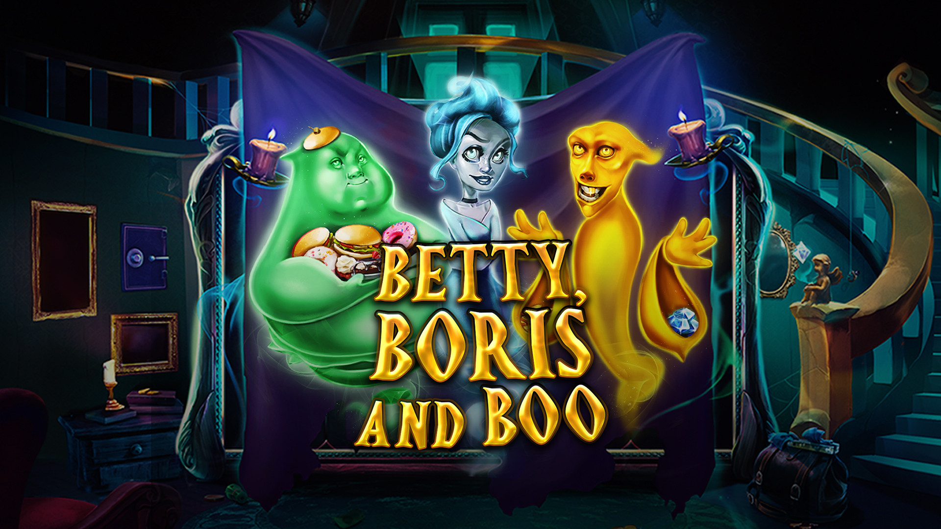 Betty, Boris And Boo