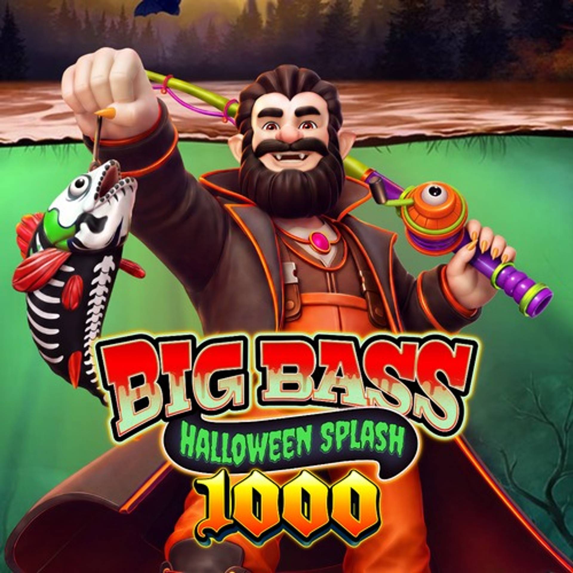 Big Bass Halloween Splash 1000