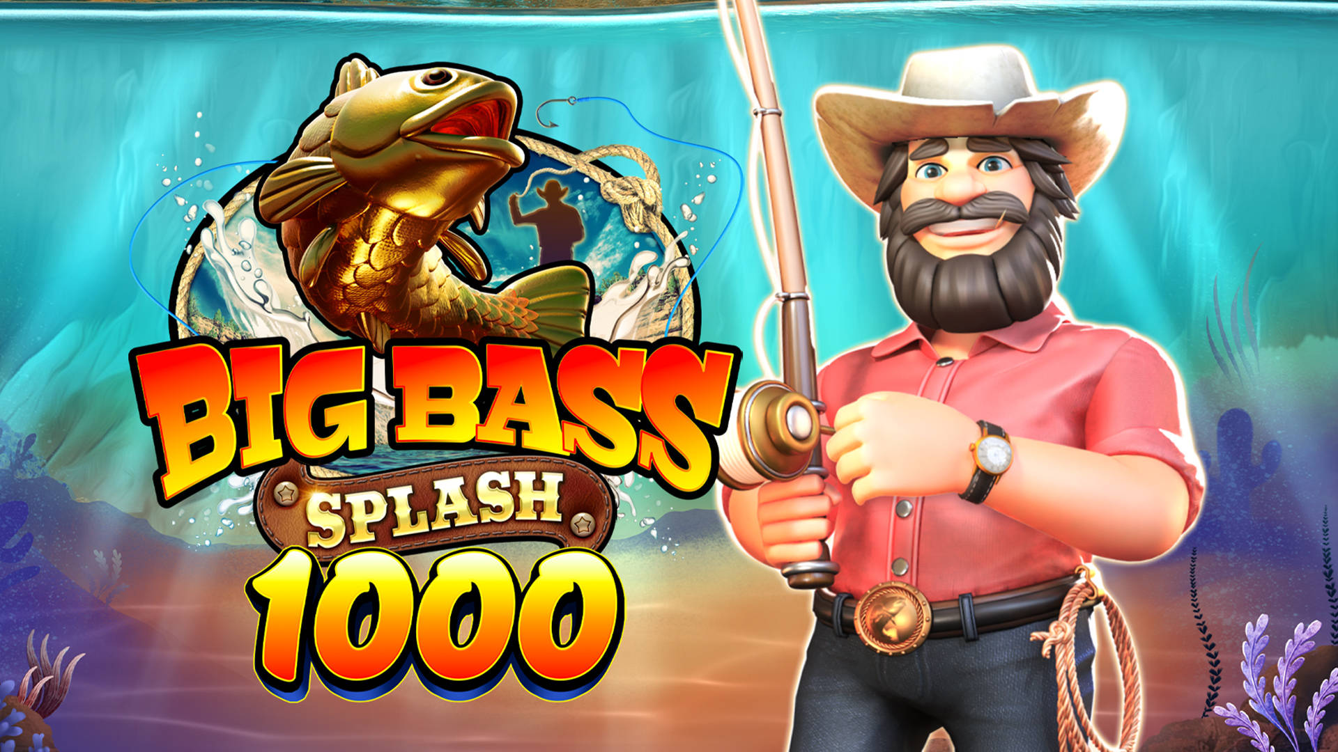 Big Bass Splash 1000 - Royal Panda