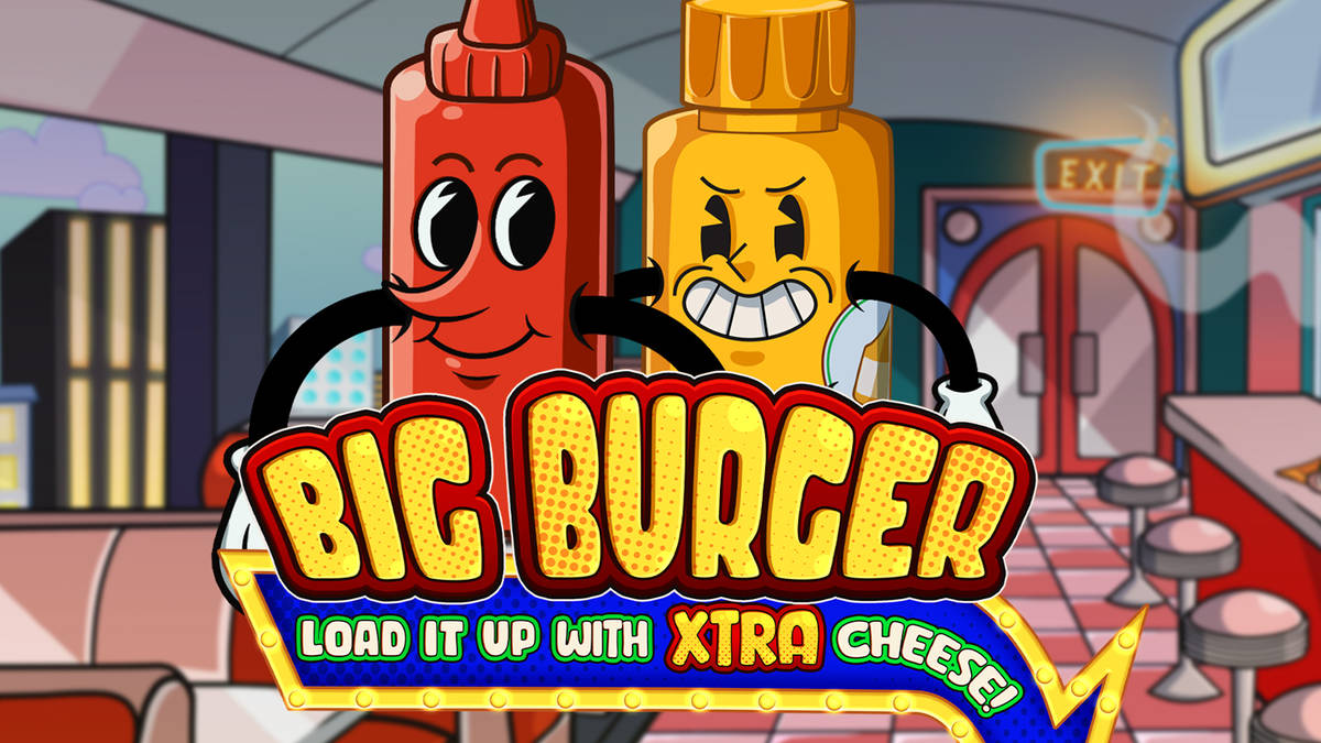 Big Burger Load it up with Xtra Cheese Royal Panda
