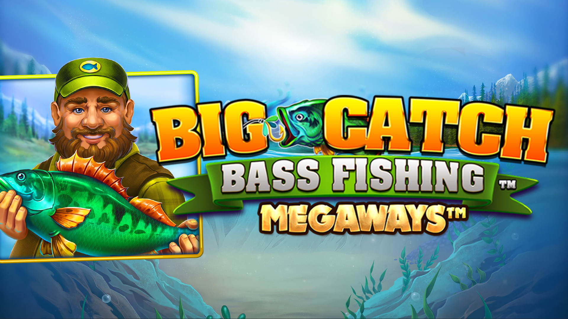 Big Catch Bass Fishing Megaways