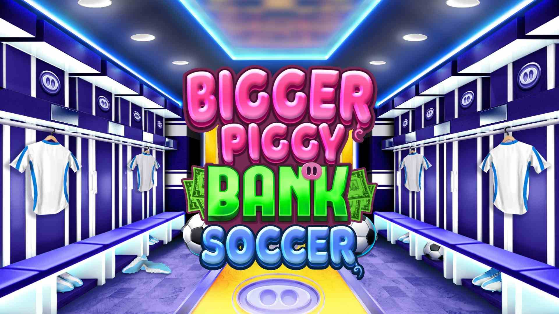 Bigger Piggy Bank Soccer