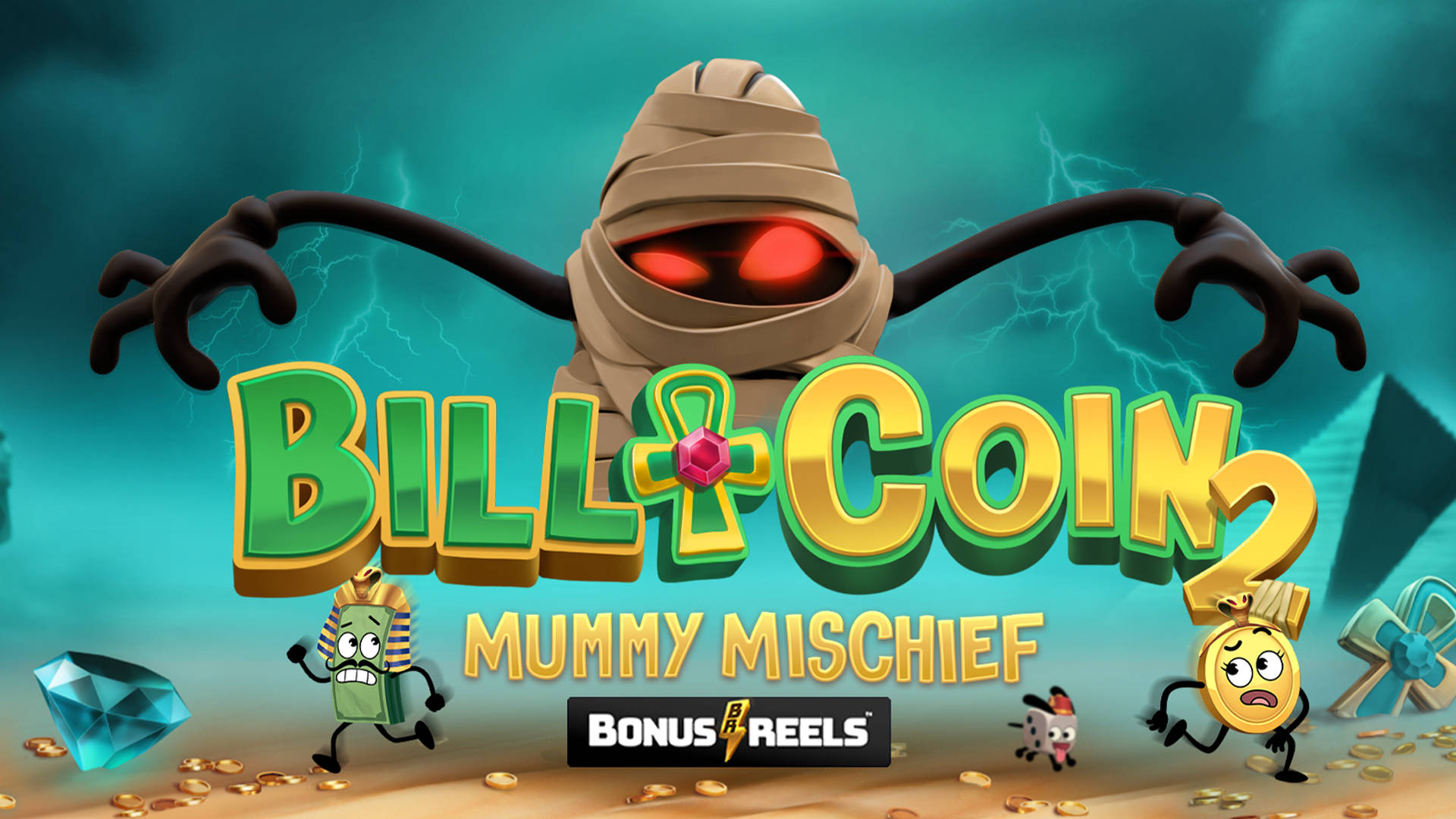 Bill & Coin 2: Mummy Mischief