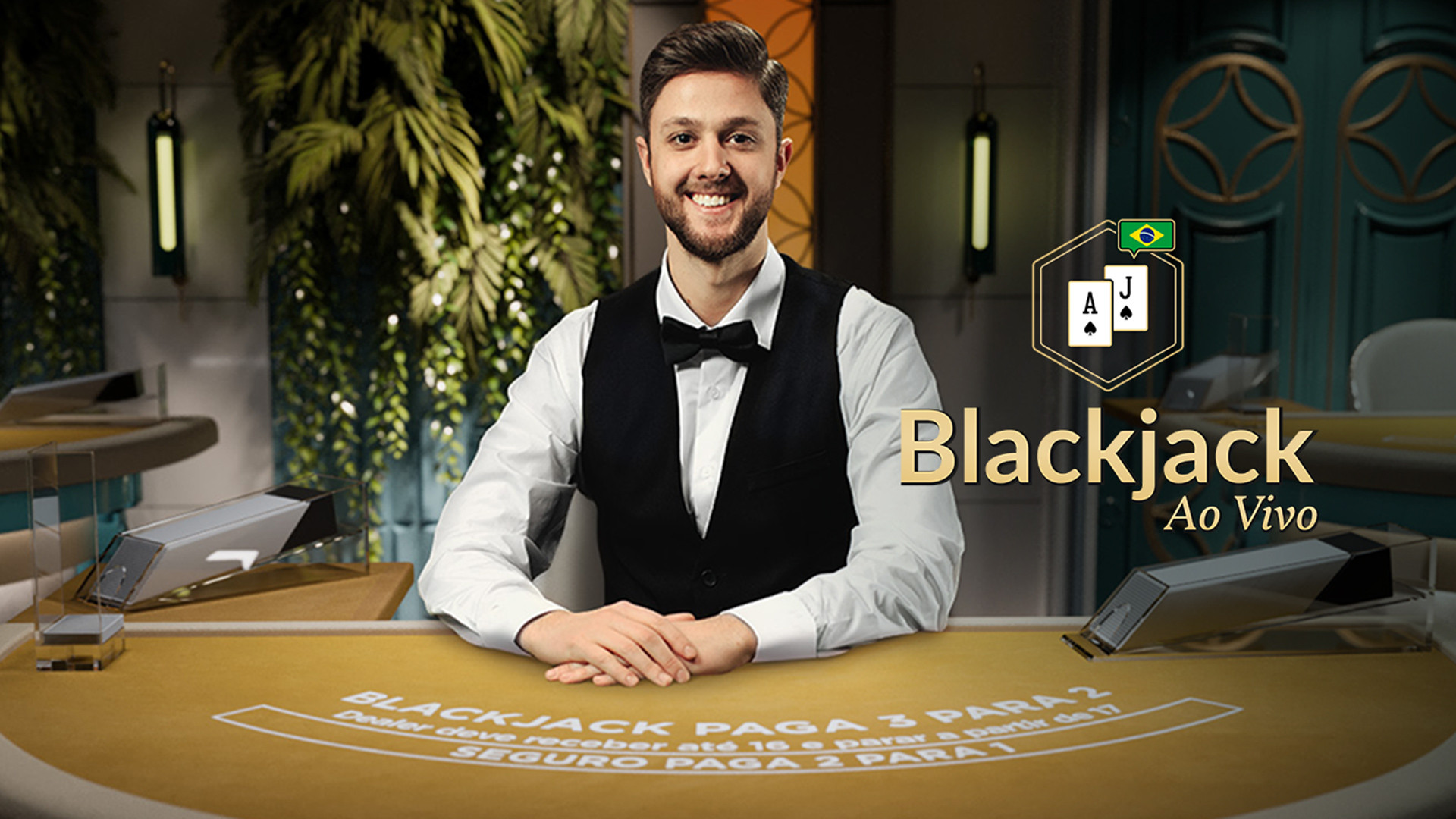 Blackjack Clássico em Português 6