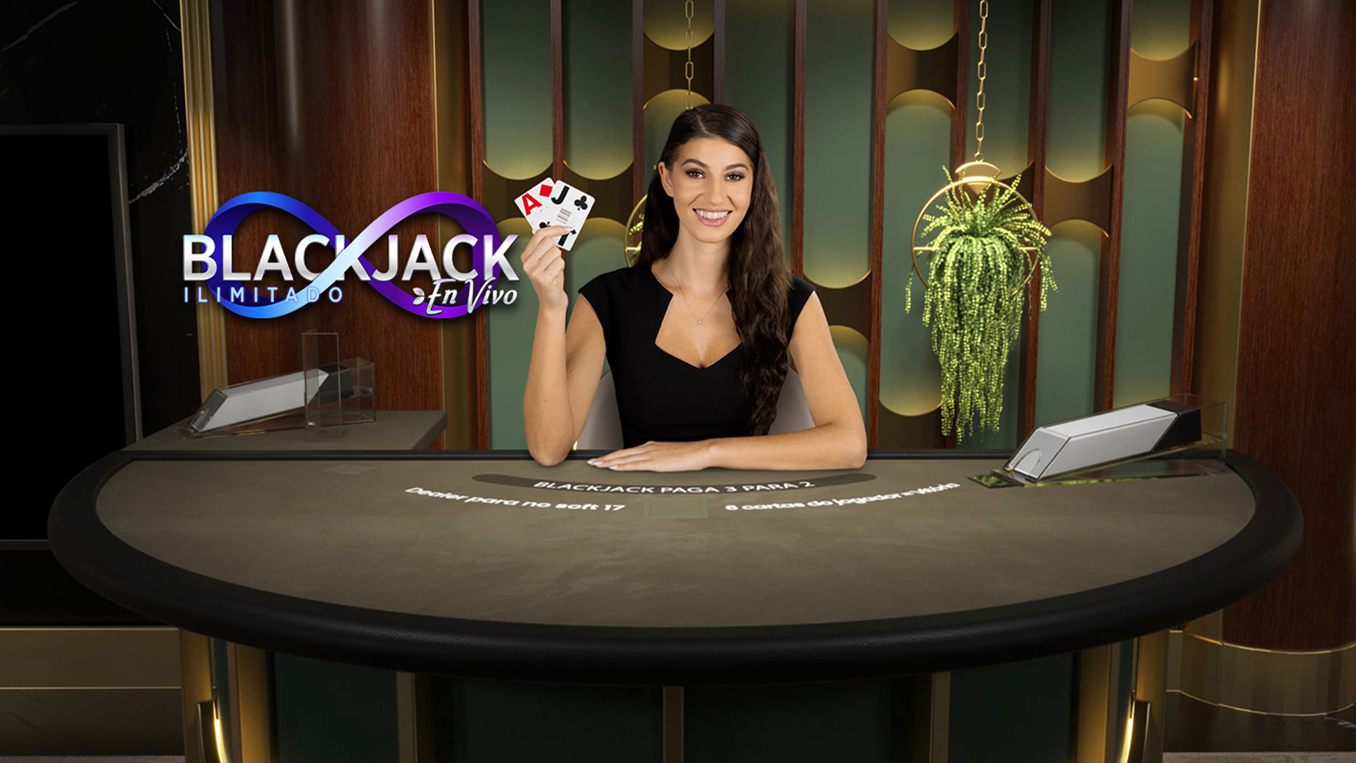 Blackjack Illimitado Ao Vivo